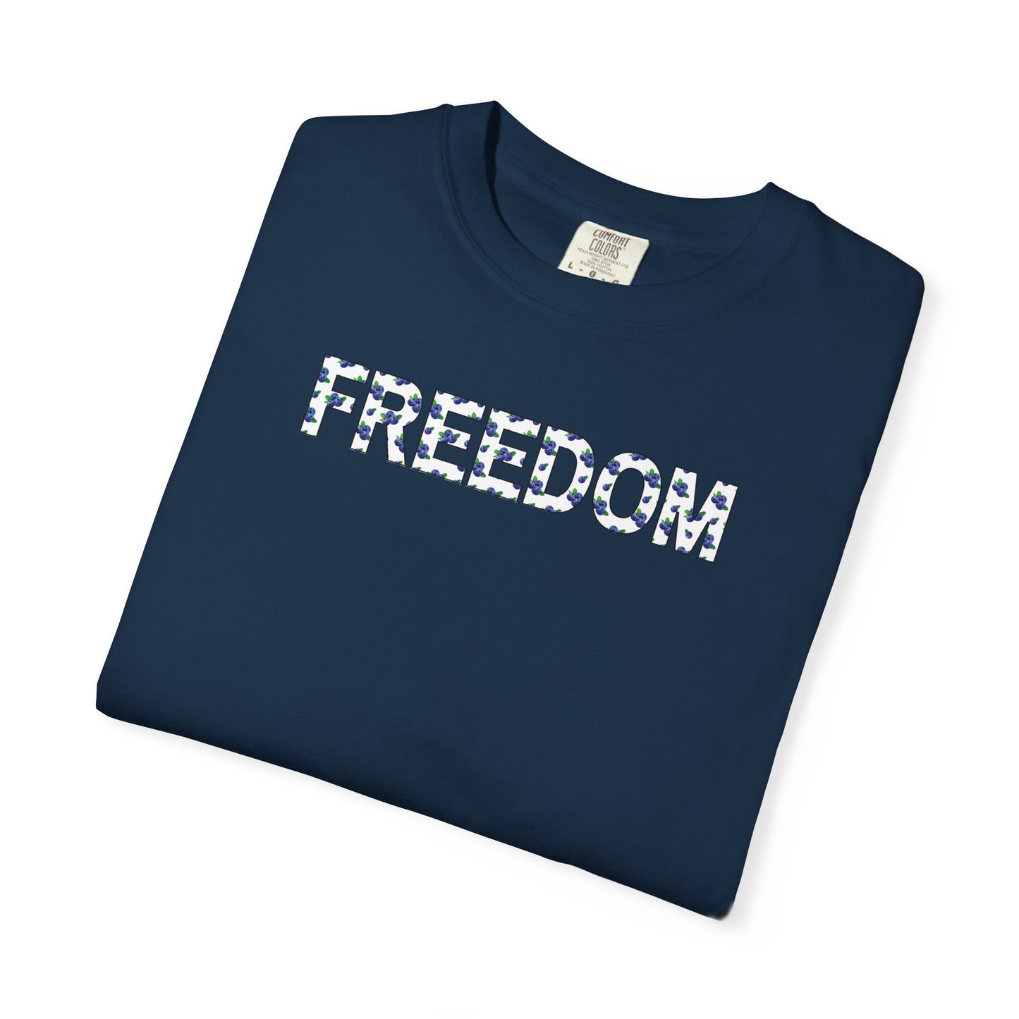 Freedom and Fun Unisex T-Shirt, Patriotic Apparel, Independence Day Tee, Summer Celebration Shirt, Memorial Day Gift, Casual Outfit