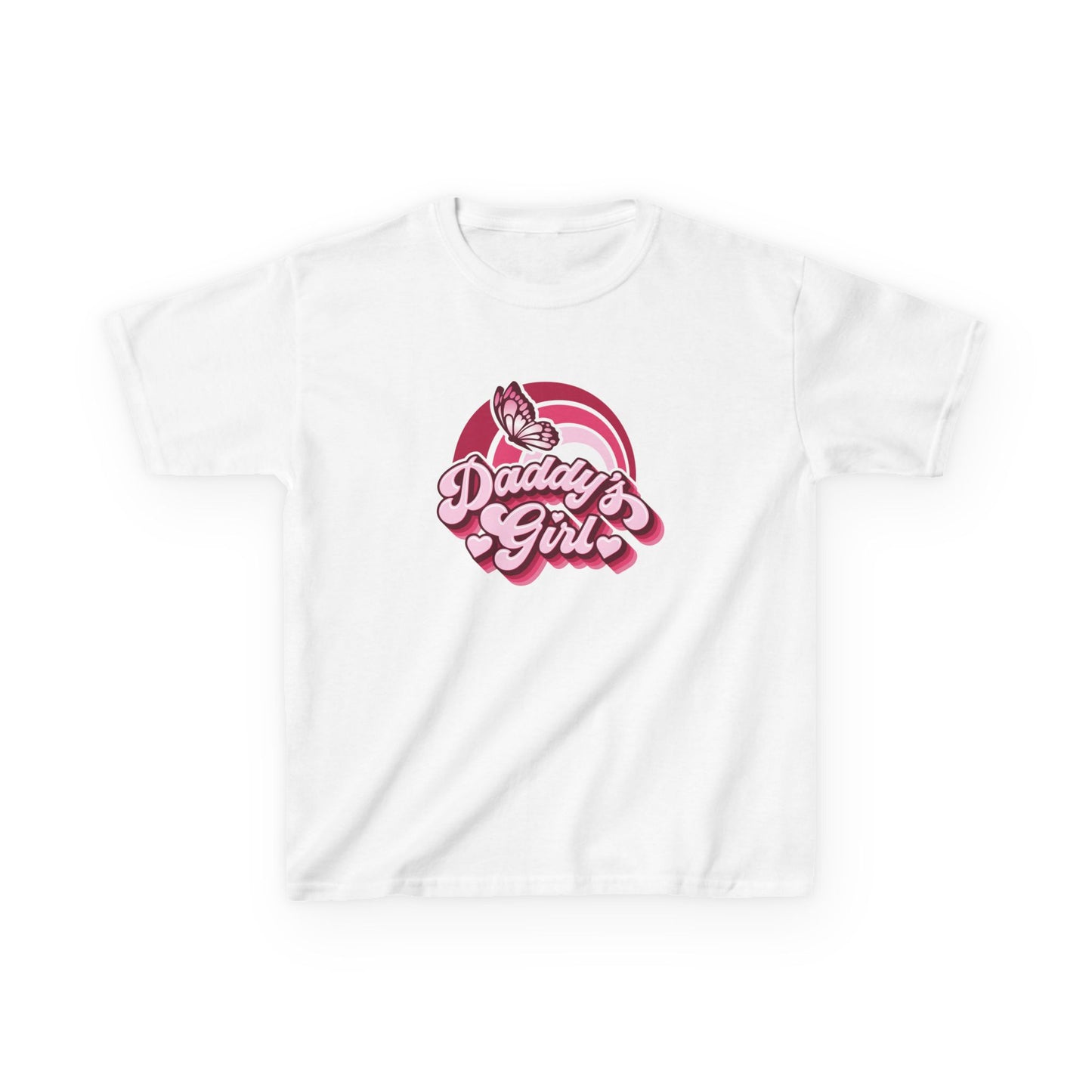 Daddy's Girl Kids Heavy Cotton™ Tee - Cute & Comfy T-Shirt for Little Princesses
