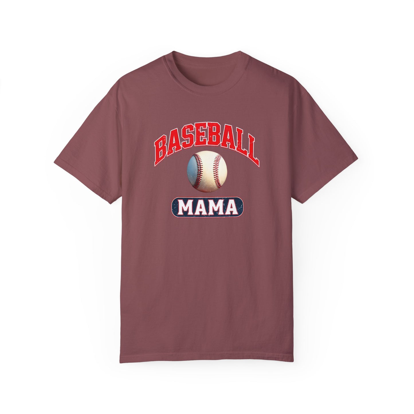 Baseball Mama Unisex Garment-Dyed T-shirt - Perfect for Sports Moms