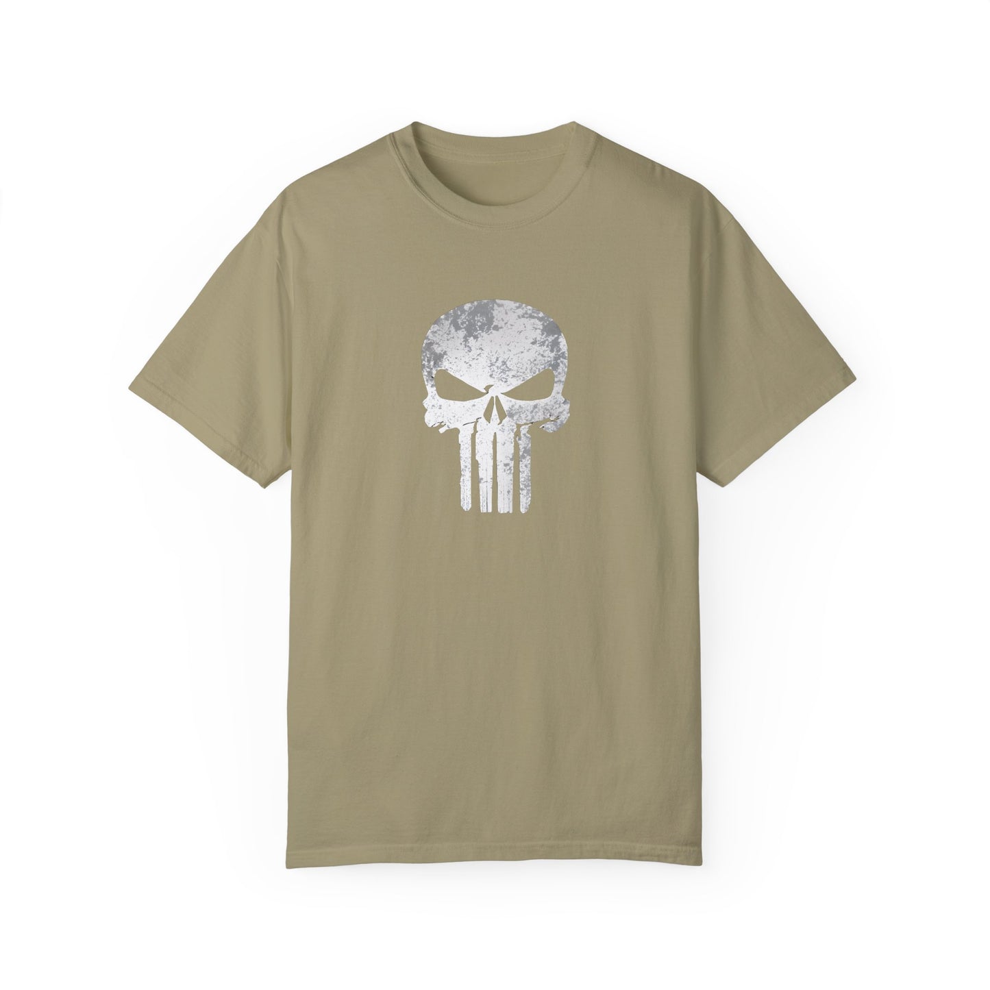 Unisex Skull Graphic T-Shirt - Trendy, Casual Wear for Edgy Style