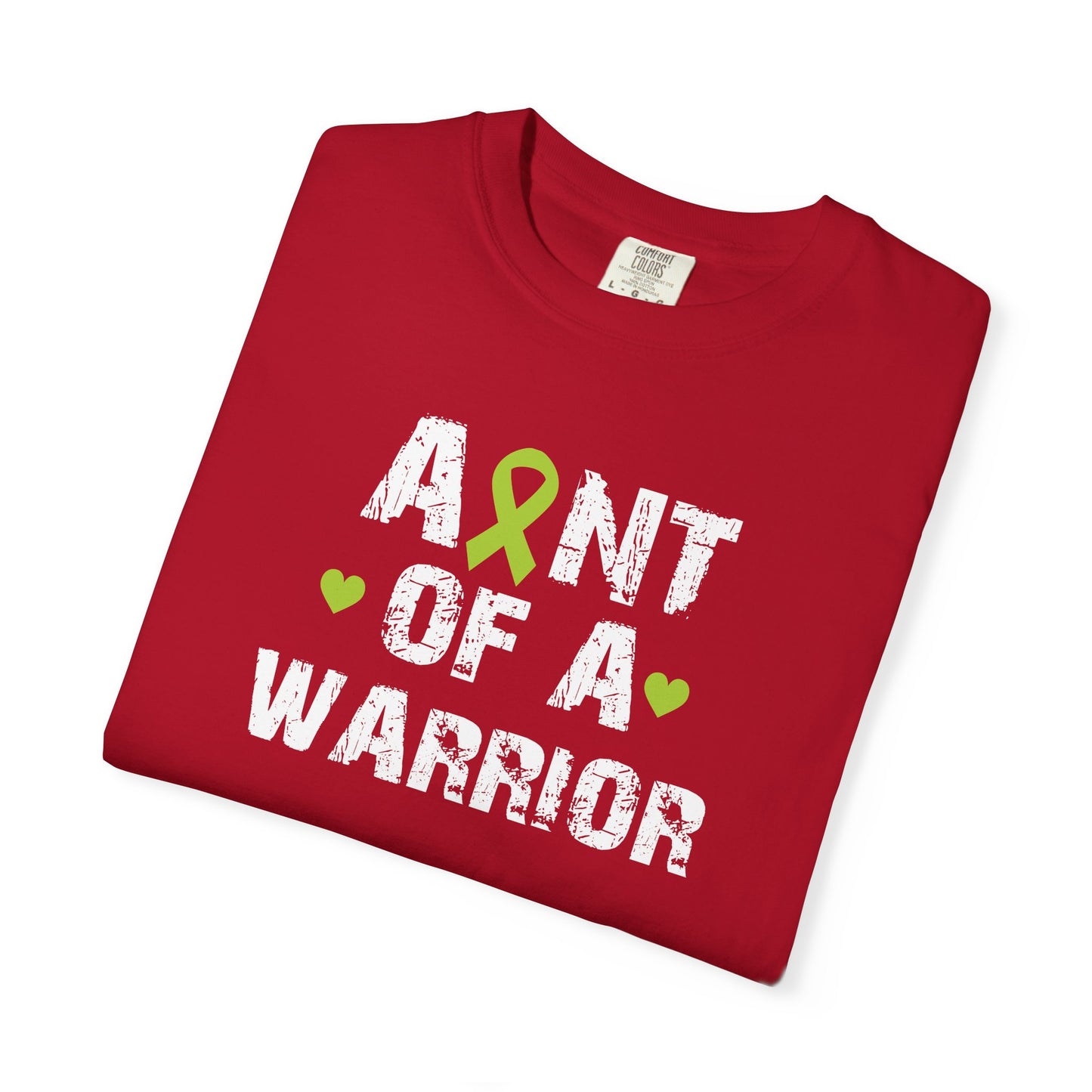 Aunt of a Warrior Tees | Gift for Cancer Fighters, Essential Apparel for Support, Breast Cancer Awareness, Inspirational T-shirt