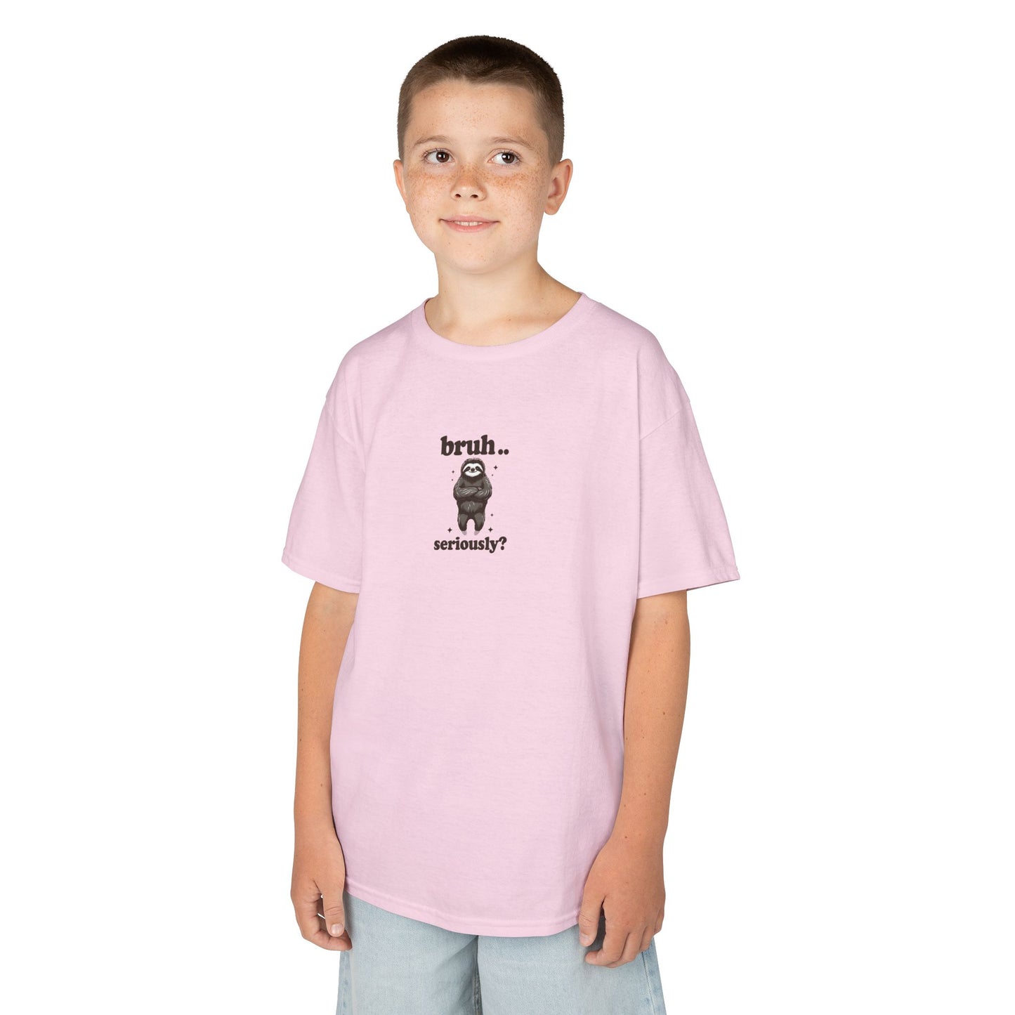 Funny Kids T-Shirt - 'Bruh.. Seriously?'