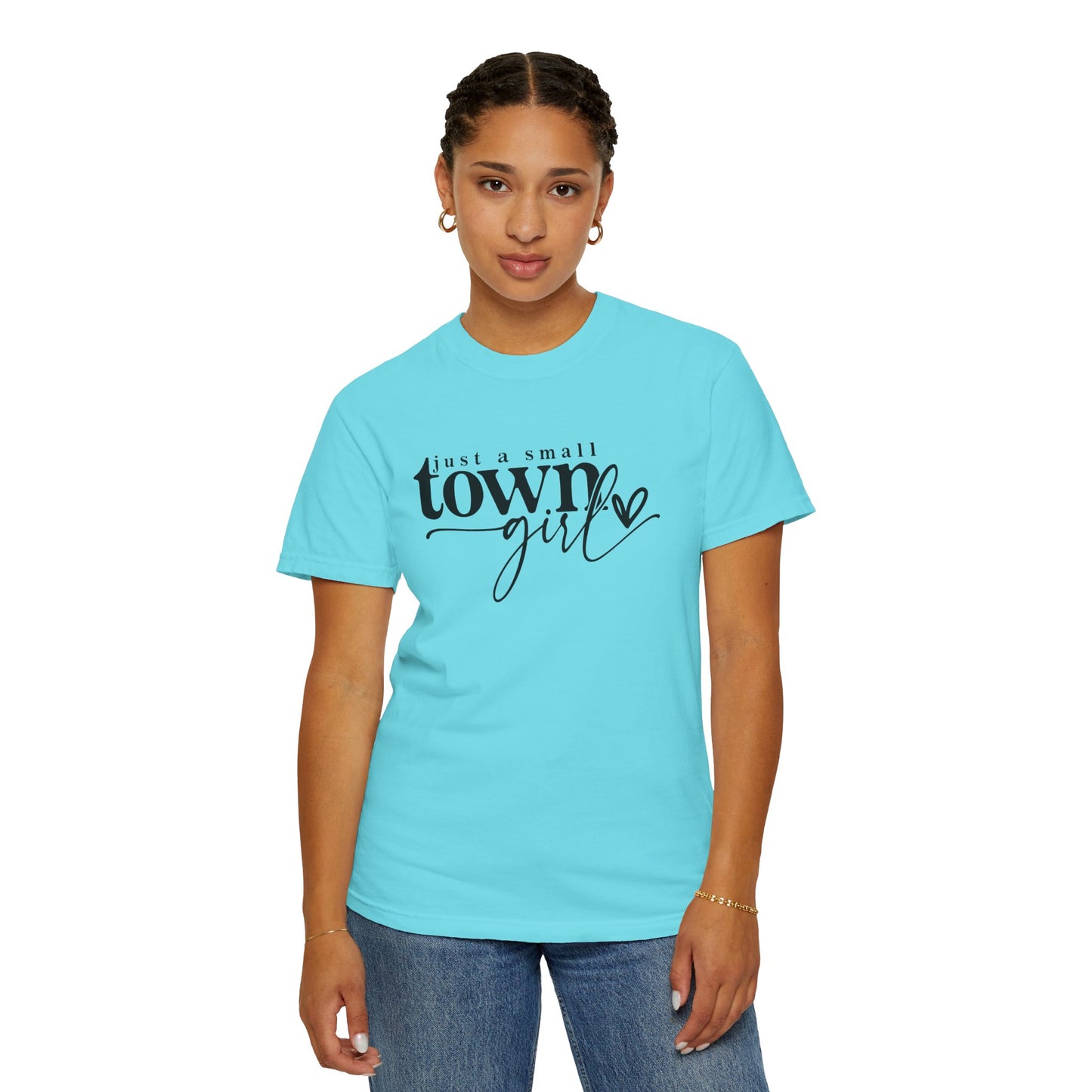 Unisex Town Girl T-Shirt - Casual Style for Small Town Vibes
