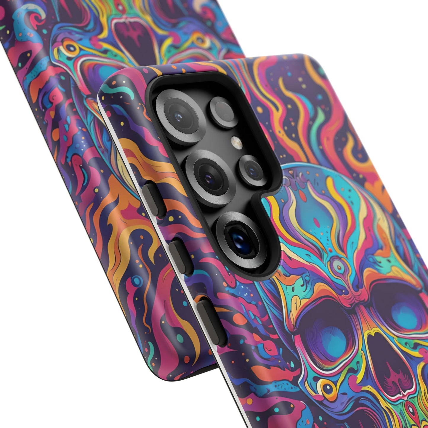 Colorful Skull Phone Case - Tough Cases for Bold Personalities