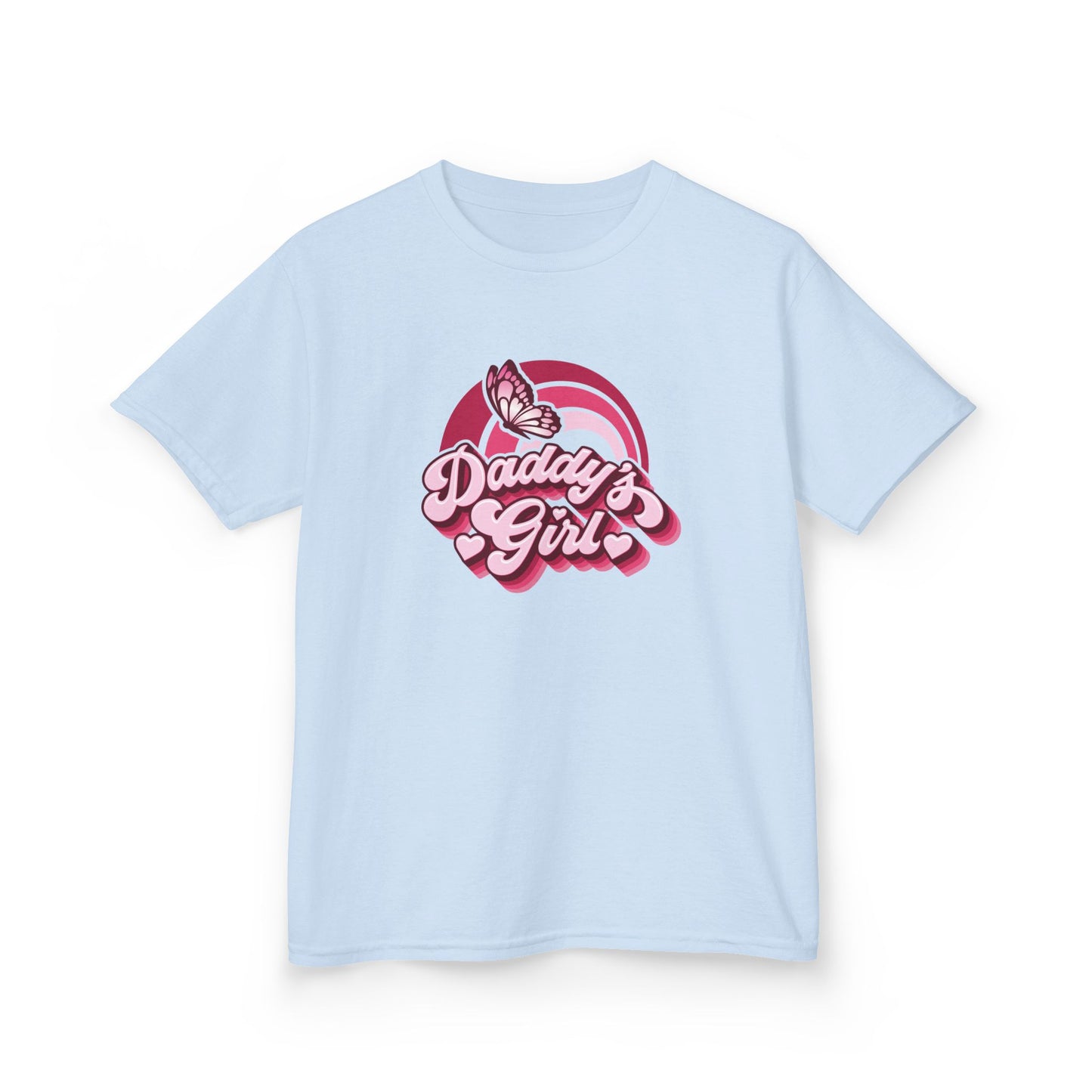Daddy's Girl Kids Heavy Cotton™ Tee - Cute & Comfy T-Shirt for Little Princesses