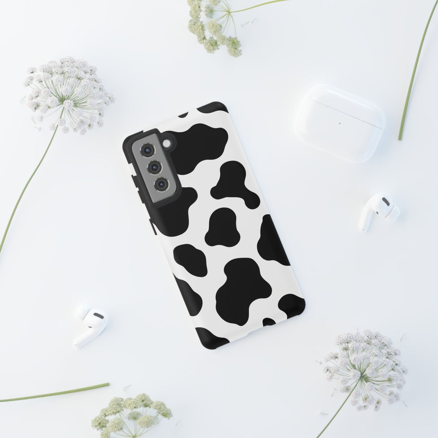 Cow Print Phone Case - Tough Cases for Trendy Protection