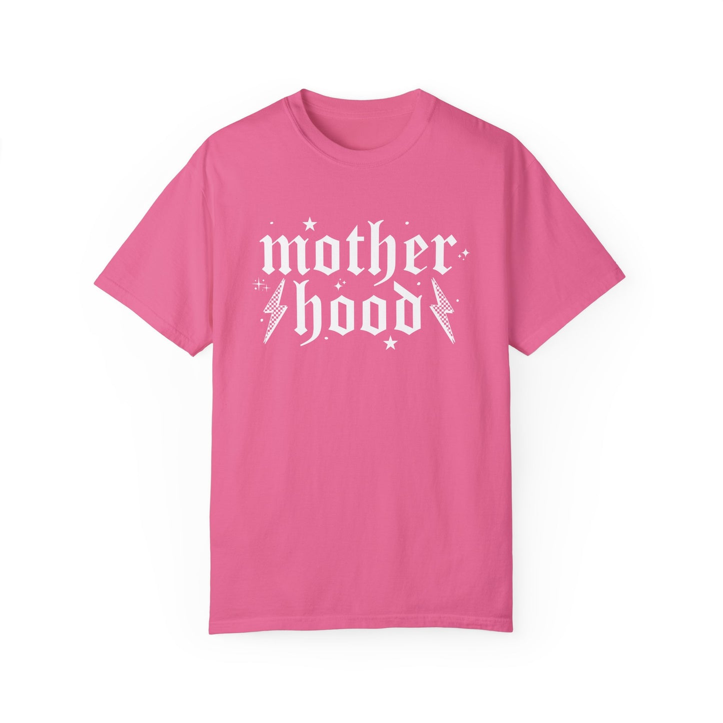 Motherhood Unisex Garment-Dyed T-Shirt - Celebrating Moms in Style