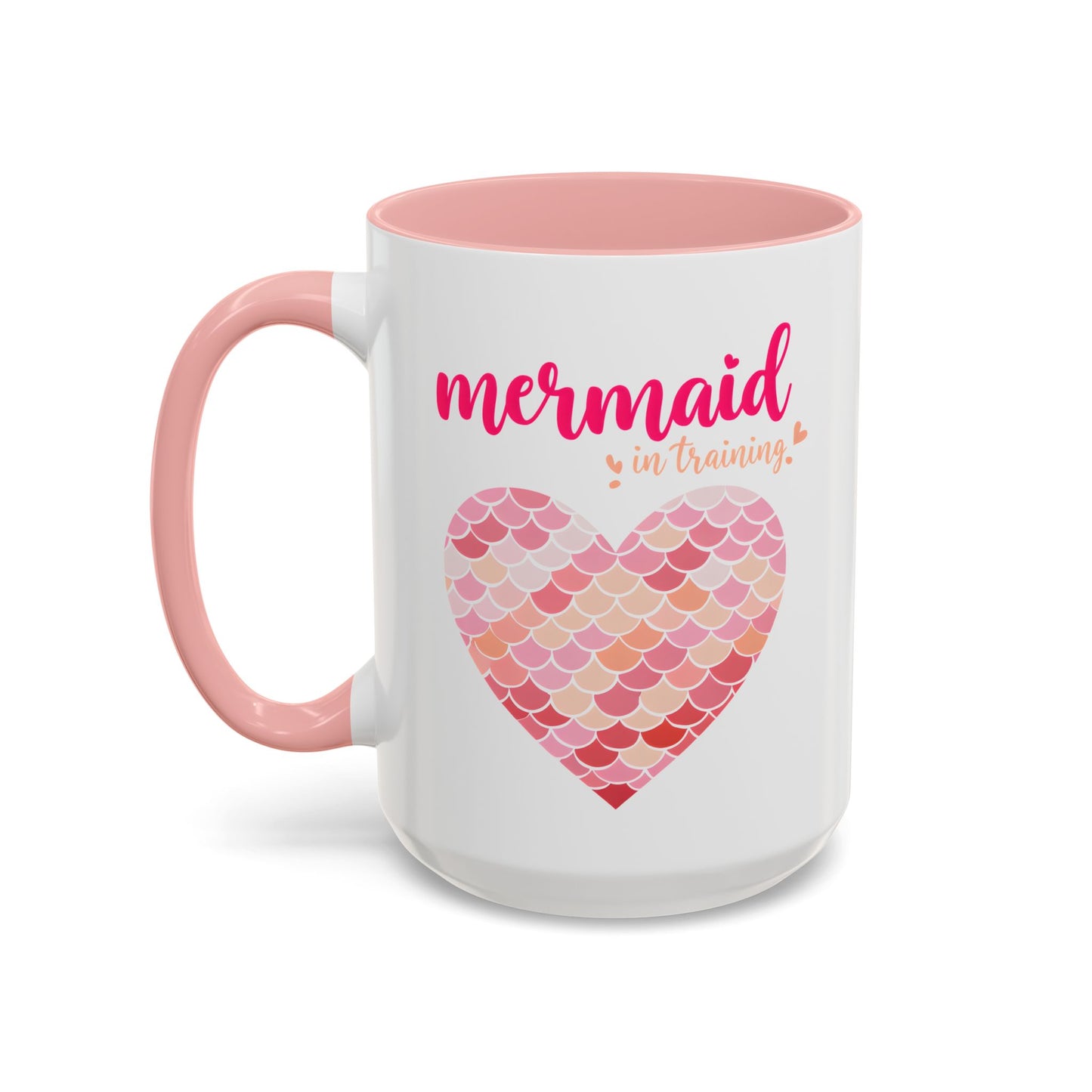 Mermaid In Training Accent Coffee Mug 15oz