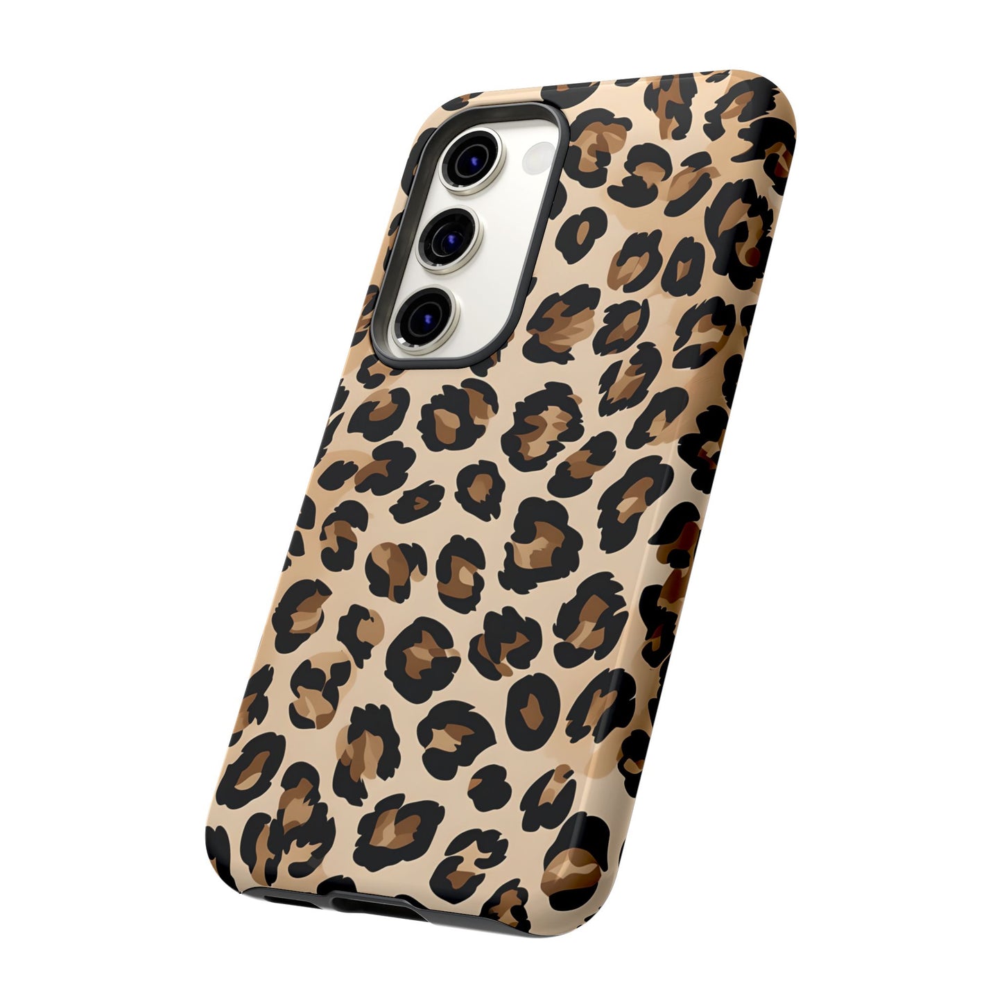 Wild Leopard Print Phone Case - Tough Protection for Animal Lovers