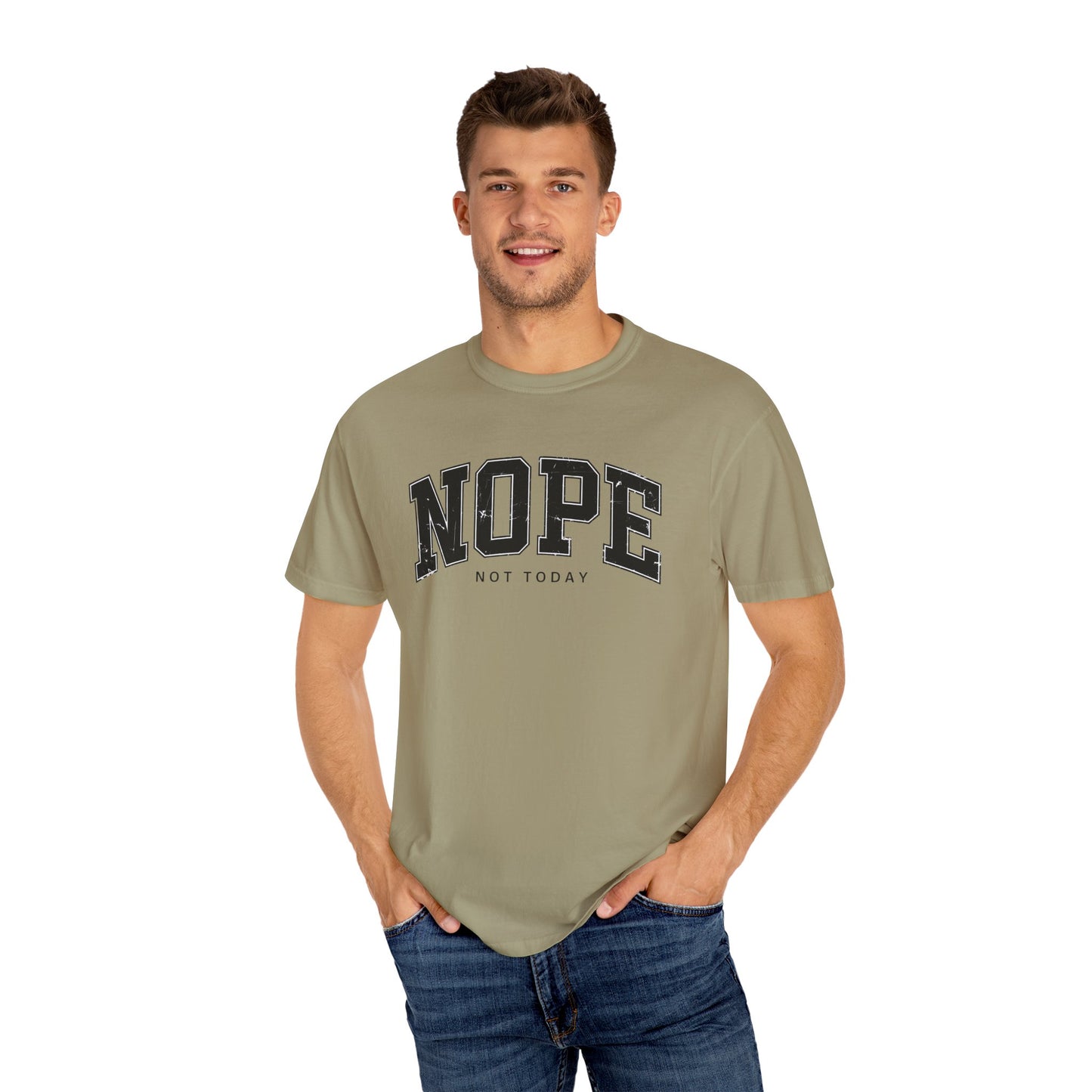 Unisex NOPE Not Today T-Shirt - Casual Humor Tee for Everyday Wear