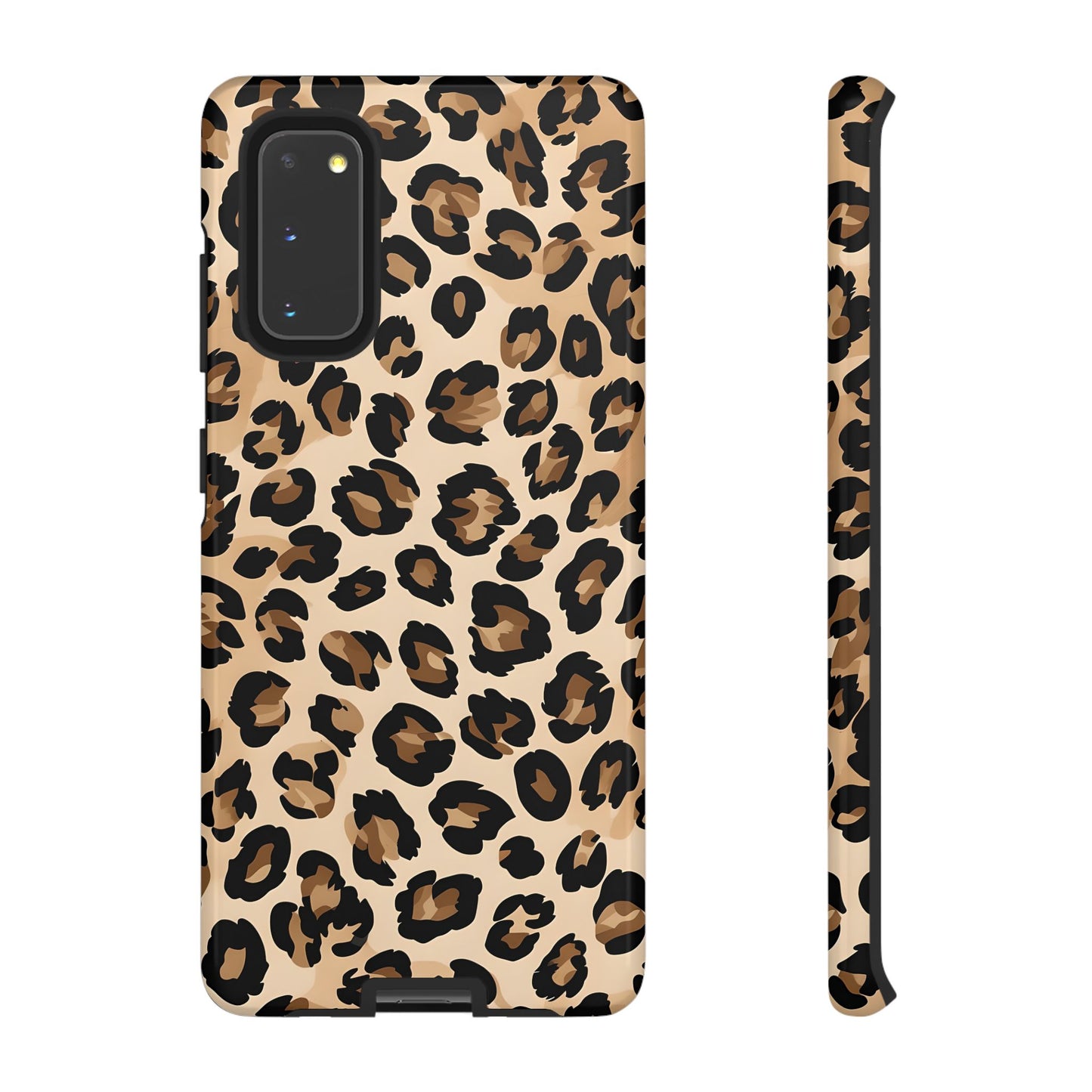 Wild Leopard Print Phone Case - Tough Protection for Animal Lovers