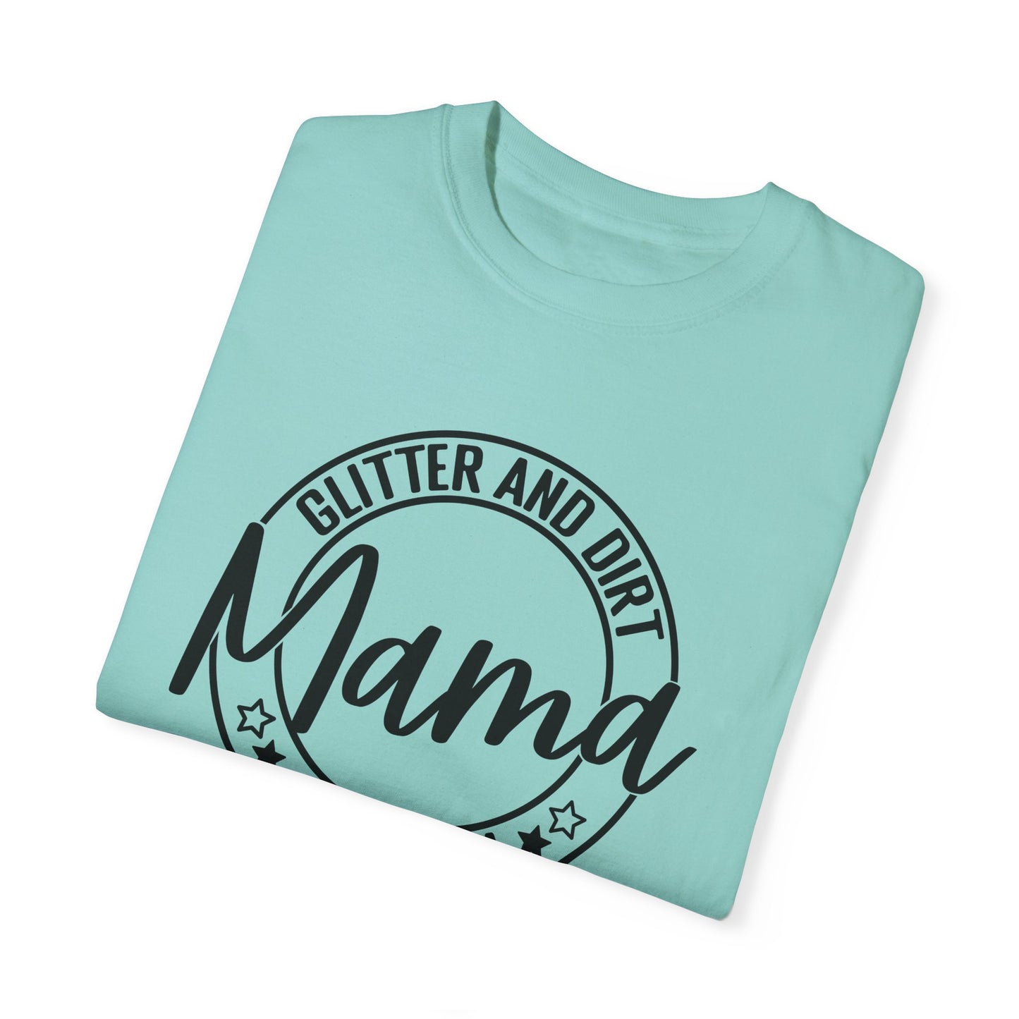Mama of Both Unisex Garment-Dyed T-Shirt
