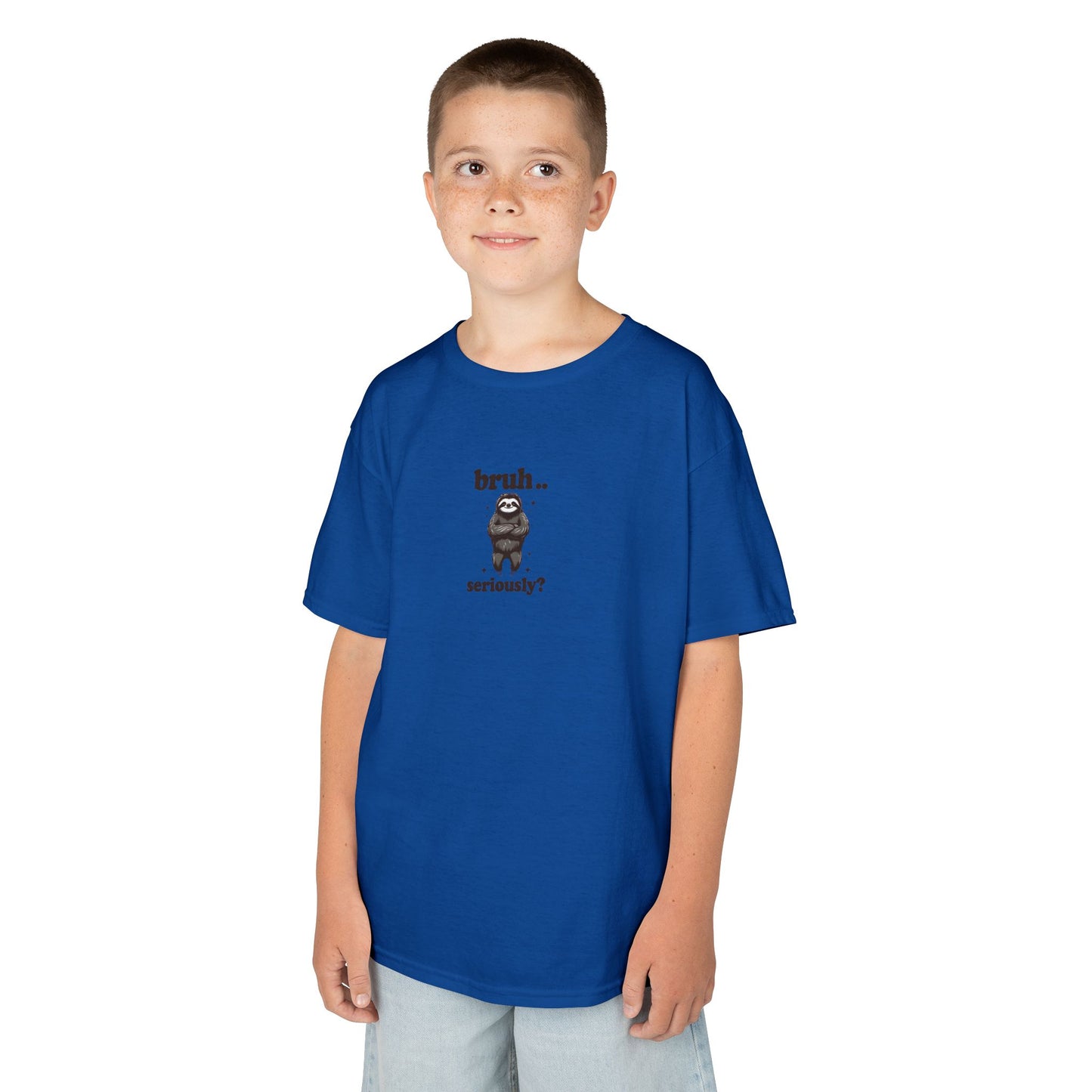 Funny Kids T-Shirt - 'Bruh.. Seriously?'