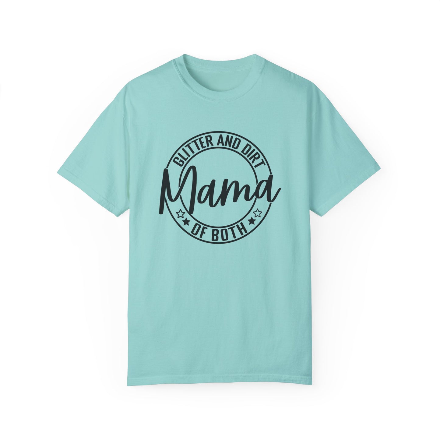 Mama of Both Unisex Garment-Dyed T-Shirt
