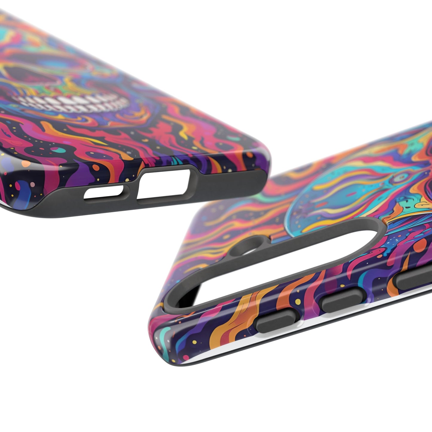 Colorful Skull Phone Case - Tough Cases for Bold Personalities