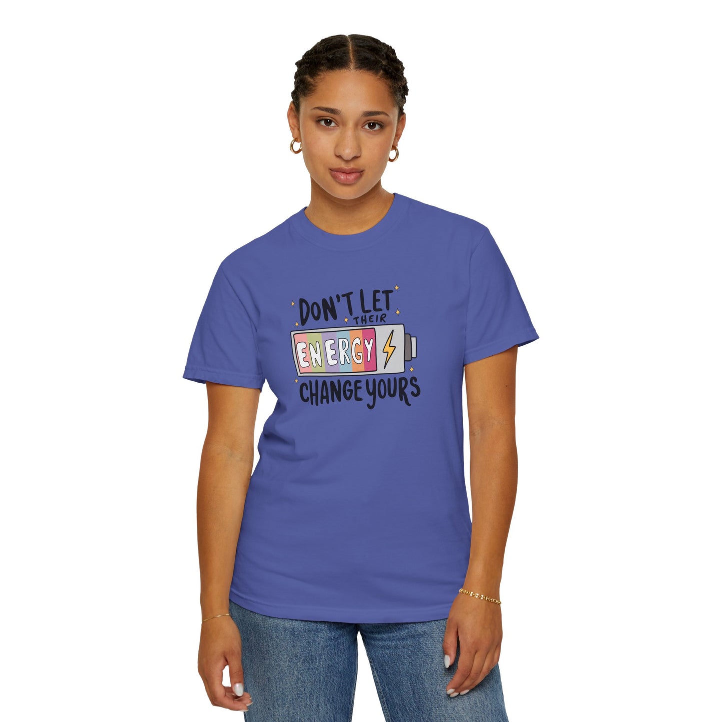 Funny Energy Change Unisex T-Shirt - Motivational Quote Tee