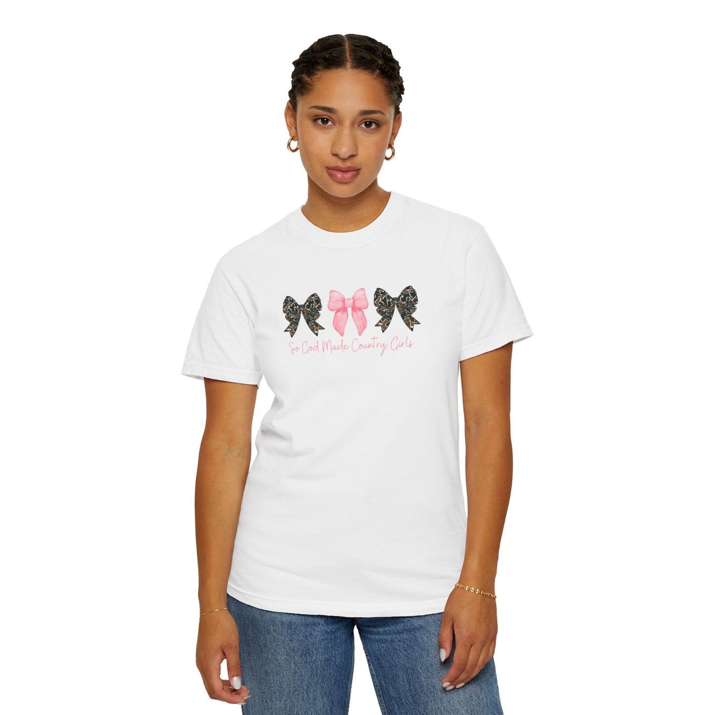 So Cool Made Country Girls Unisex Garment-Dyed T-Shirt