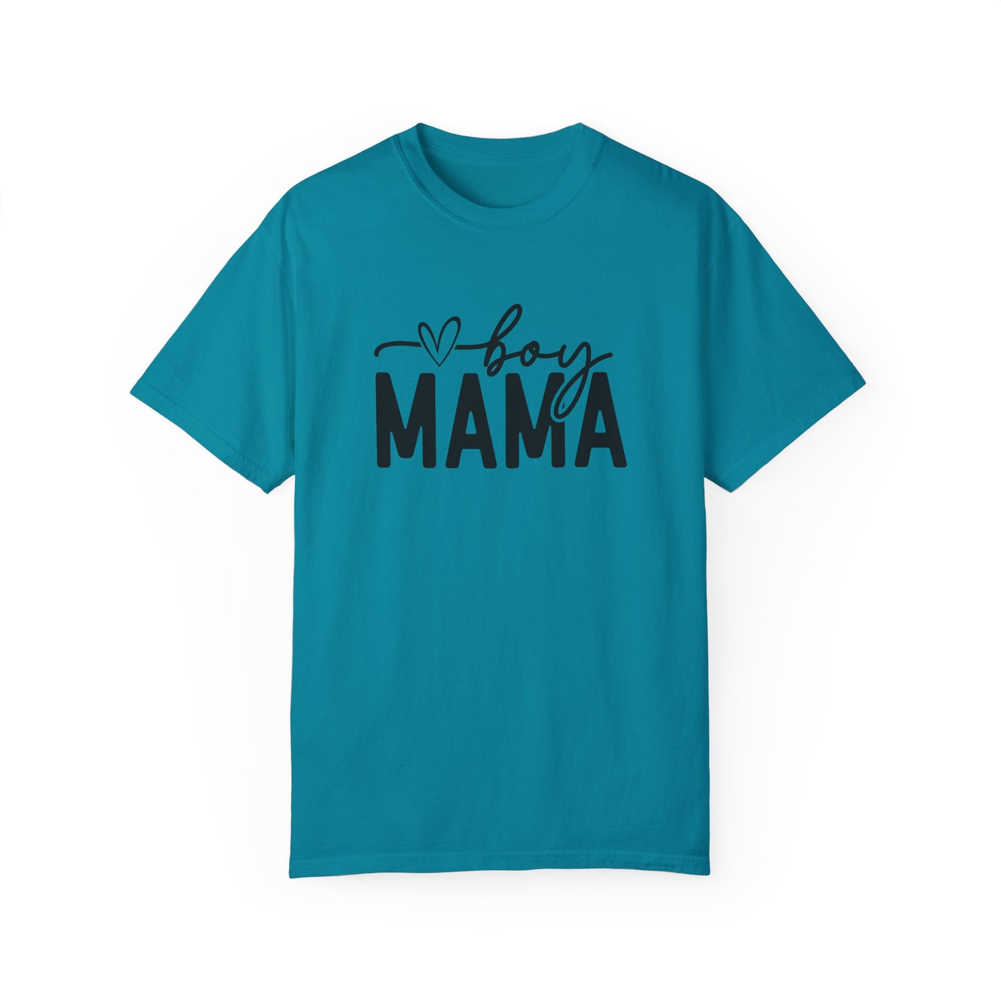 Boy Mama Unisex Garment-Dyed T-Shirt - Perfect for Moms on Special Occasions