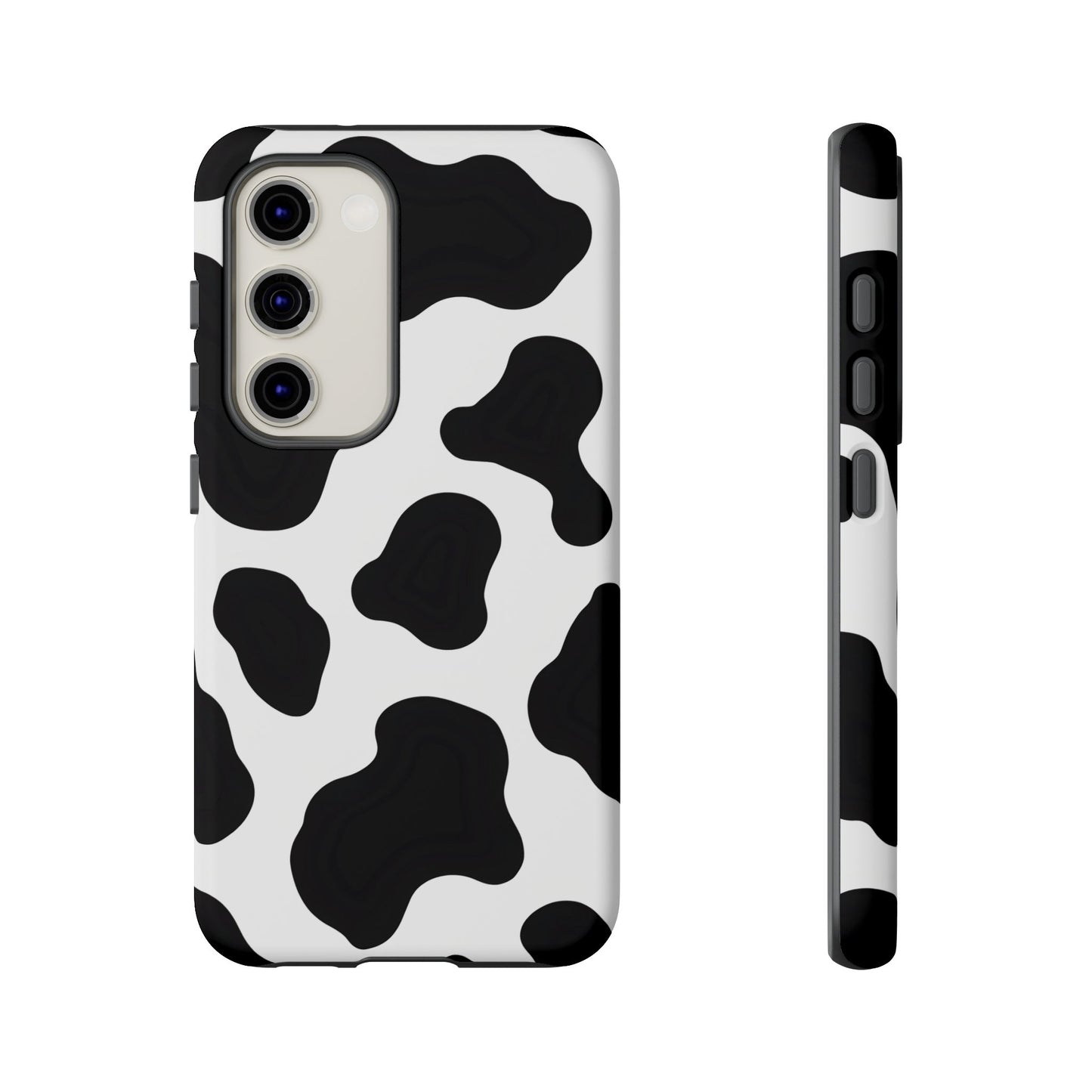 Cow Print Phone Case - Tough Cases for Trendy Protection