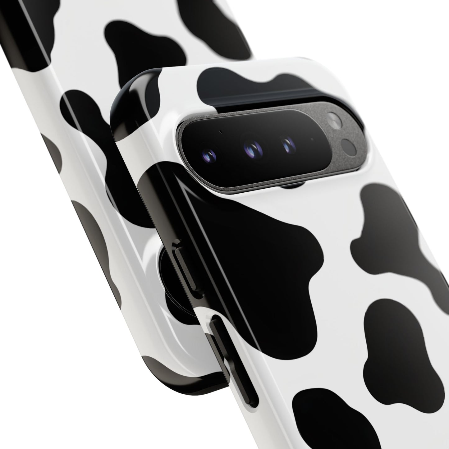 Cow Print Phone Case - Tough Cases for Trendy Protection