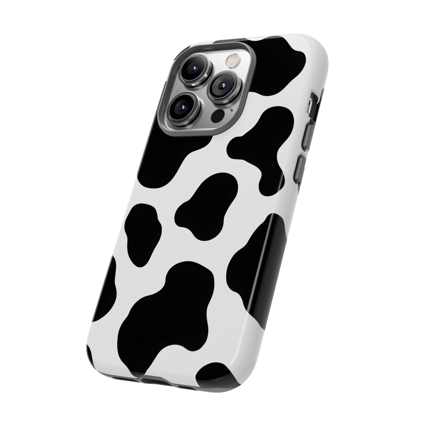Cow Print Phone Case - Tough Cases for Trendy Protection