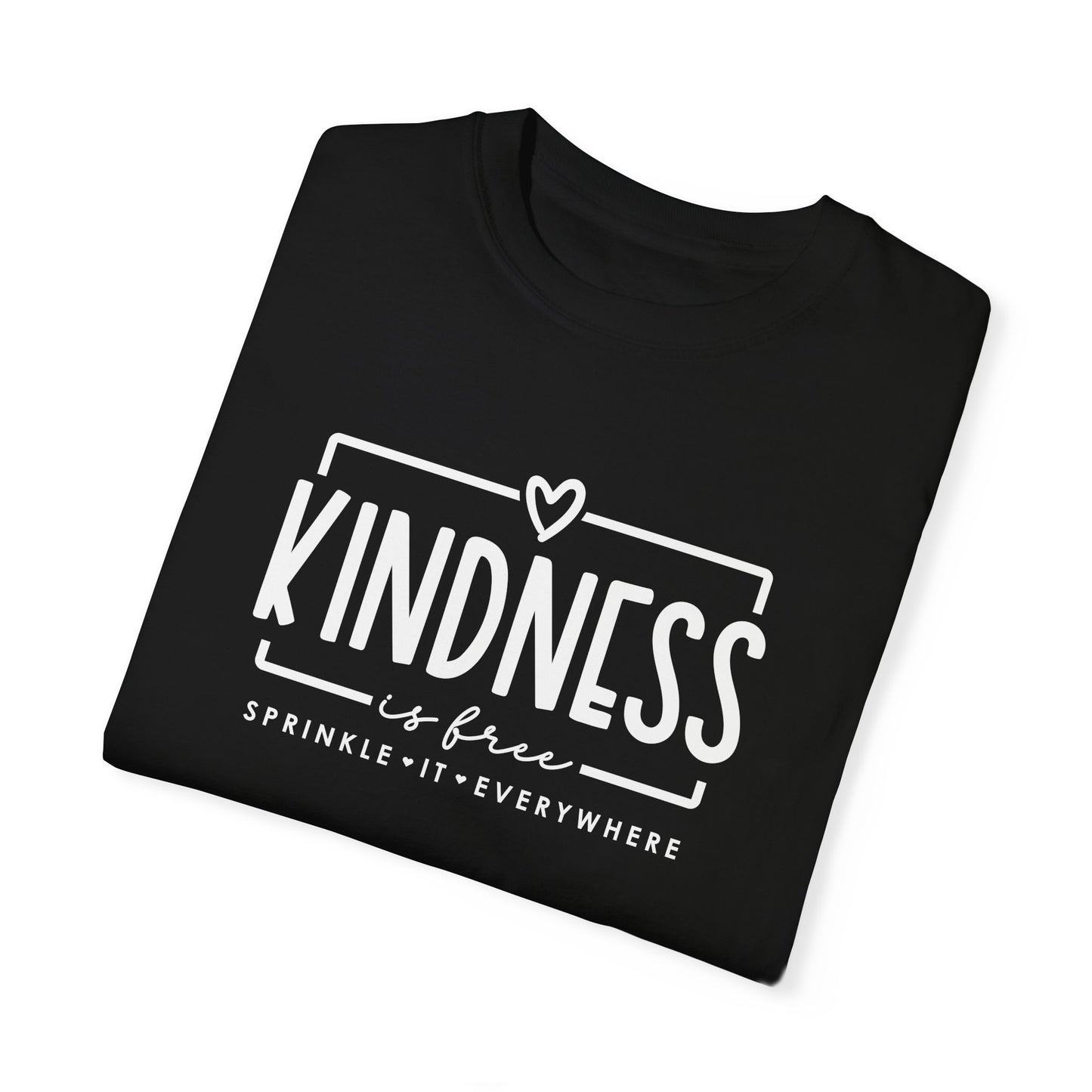 Kindness T-Shirt for Positive Vibes