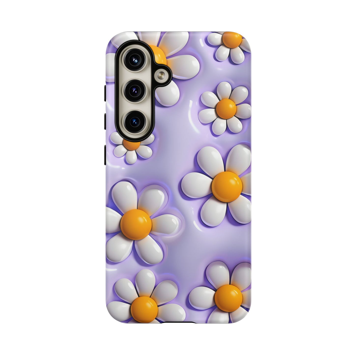 Daisy Floral Phone Case - Tough Cases for Flower Power Vibes