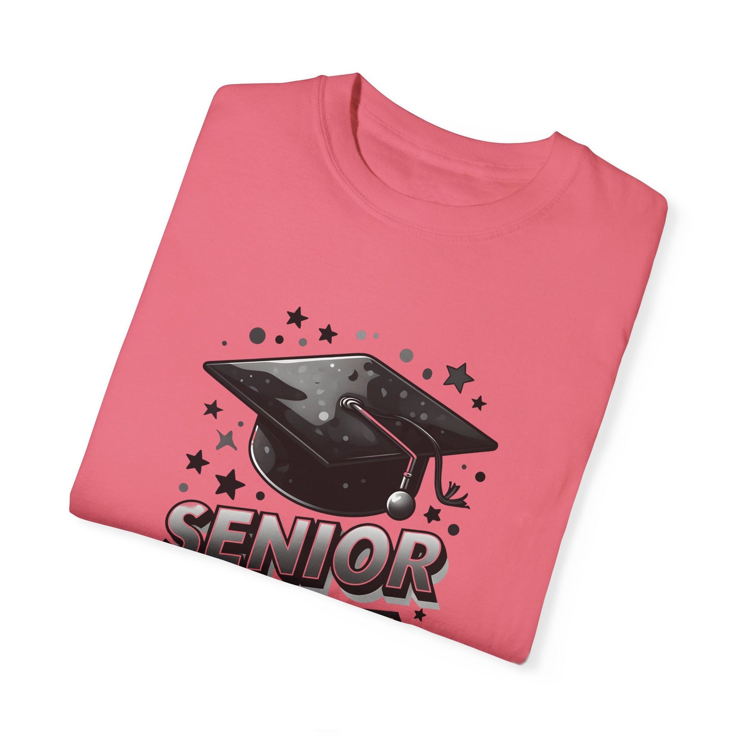Senior 2025 Unisex Garment-Dyed T-Shirt - Graduation Celebration Tee