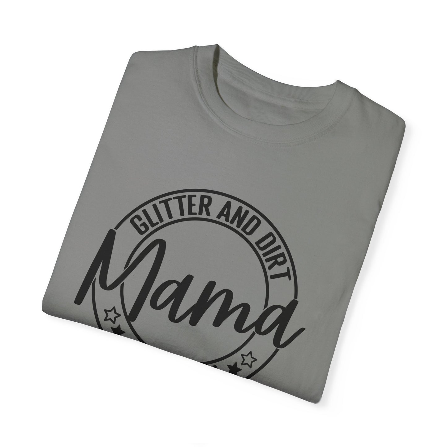 Mama of Both Unisex Garment-Dyed T-Shirt