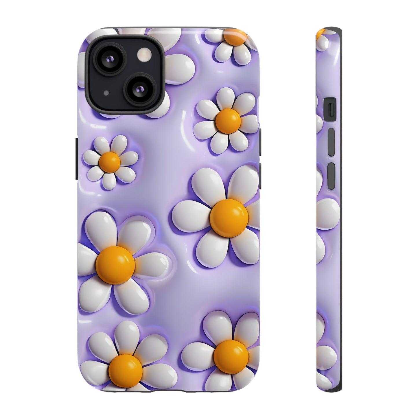 Daisy Floral Phone Case - Tough Cases for Flower Power Vibes