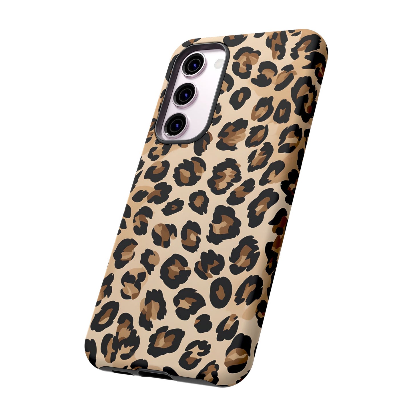 Wild Leopard Print Phone Case - Tough Protection for Animal Lovers