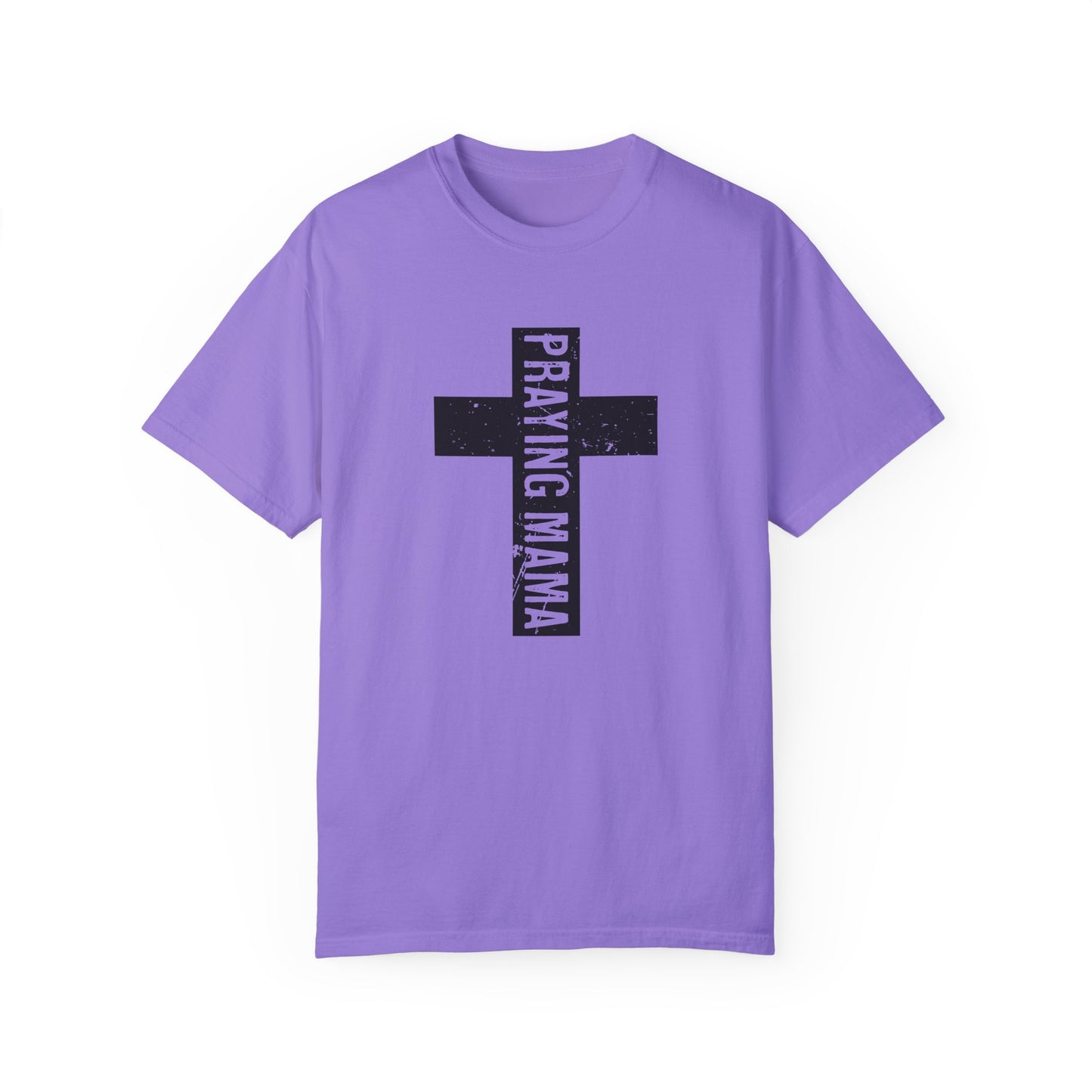 Praying Mama Graphic Unisex T-Shirt - Faith-Inspired Apparel for Moms