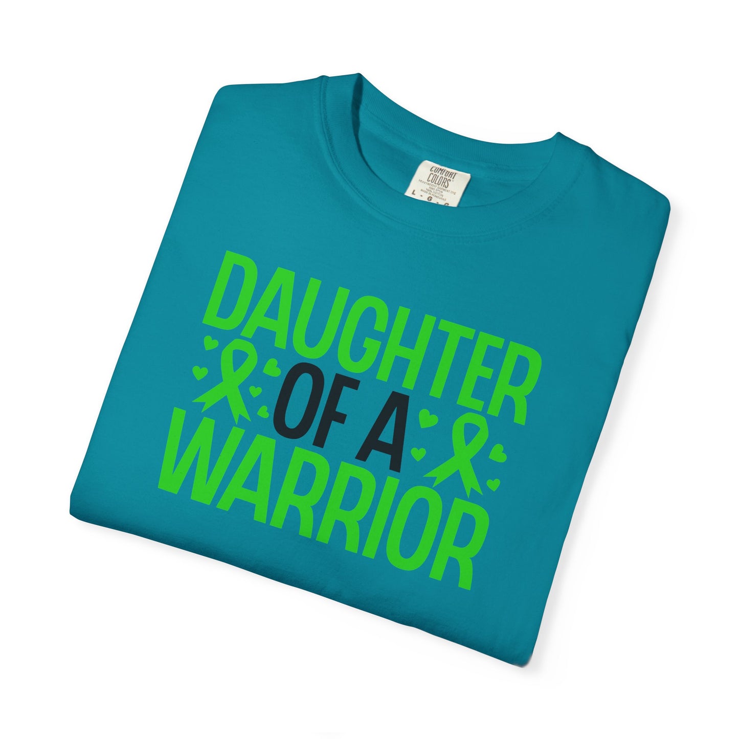 Daughter of a Warrior T-Shirt, Supportive Tee, Awareness Shirt, Gift for Warriors, Cancer Awareness, Unisex Apparel