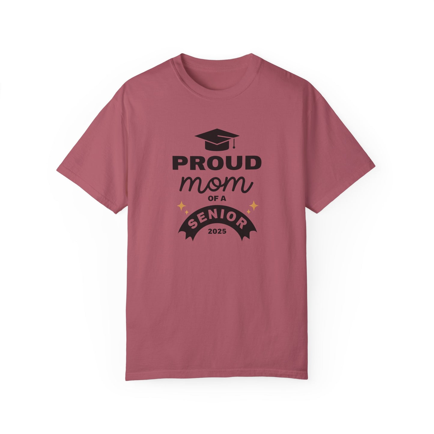 Proud Mom of a Senior T-shirt - Unisex Graduation Tee for Class of 2025