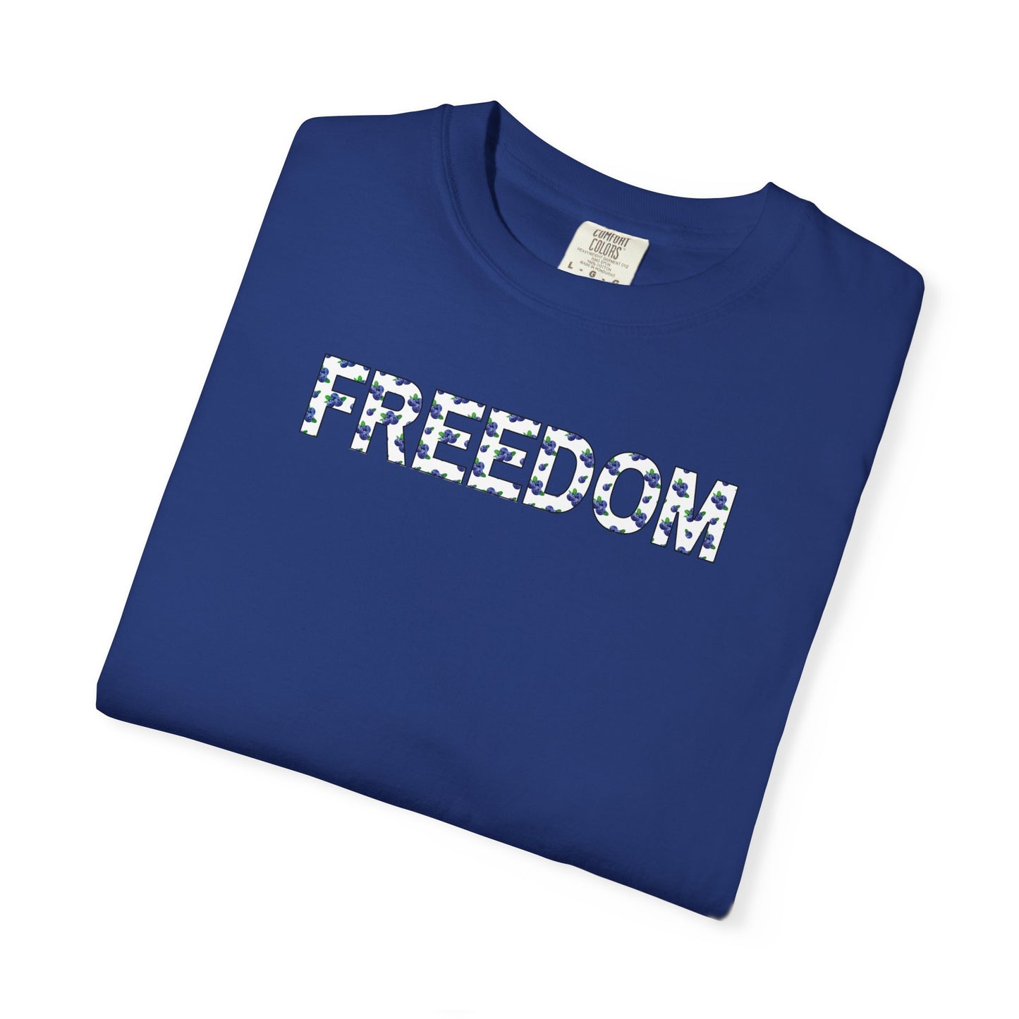 Freedom and Fun Unisex T-Shirt, Patriotic Apparel, Independence Day Tee, Summer Celebration Shirt, Memorial Day Gift, Casual Outfit