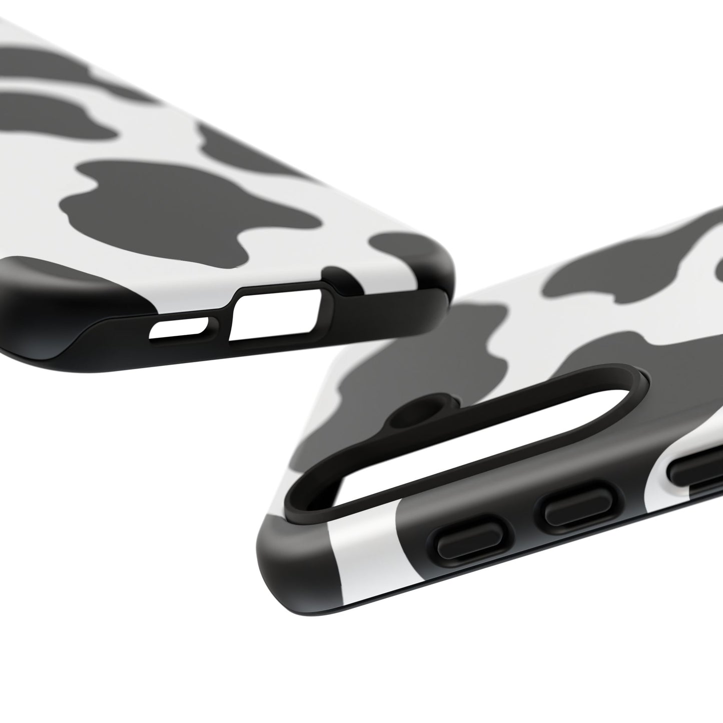 Cow Print Phone Case - Tough Cases for Trendy Protection