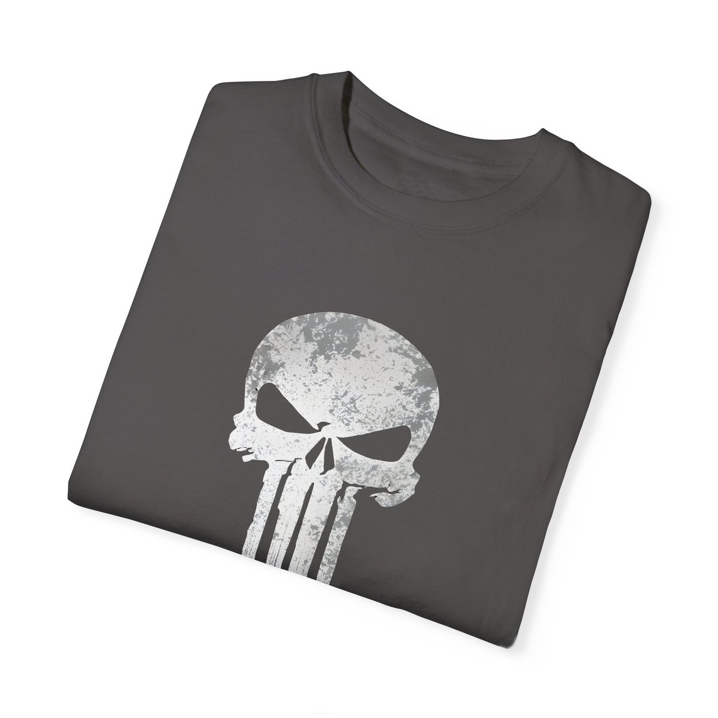 Unisex Skull Graphic T-Shirt - Trendy, Casual Wear for Edgy Style