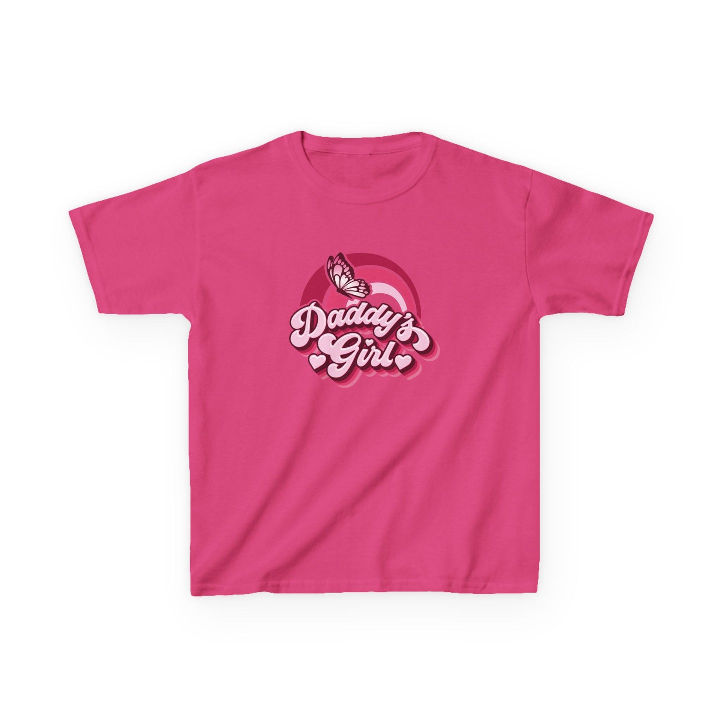 Daddy's Girl Kids Heavy Cotton™ Tee - Cute & Comfy T-Shirt for Little Princesses
