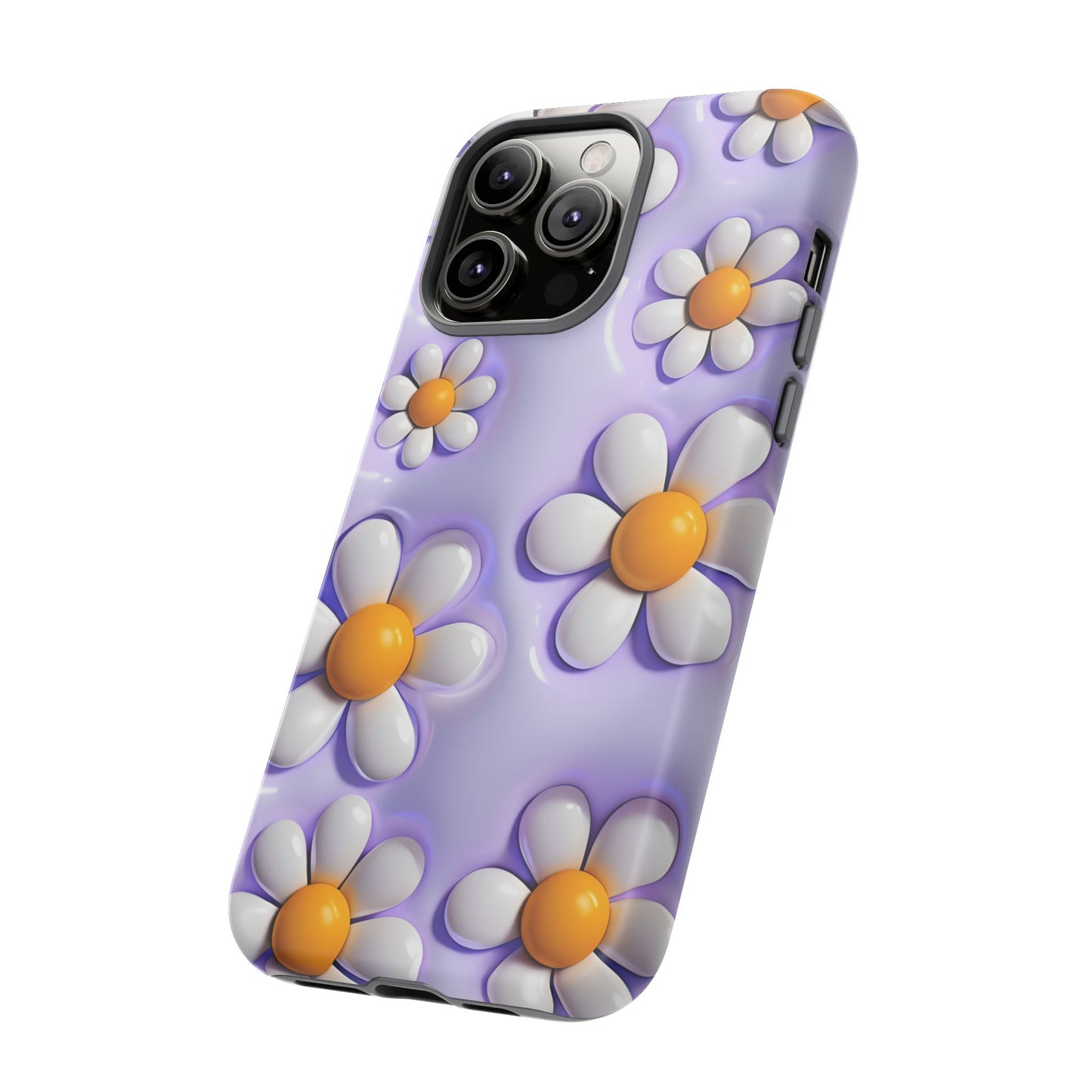 Daisy Floral Phone Case - Tough Cases for Flower Power Vibes