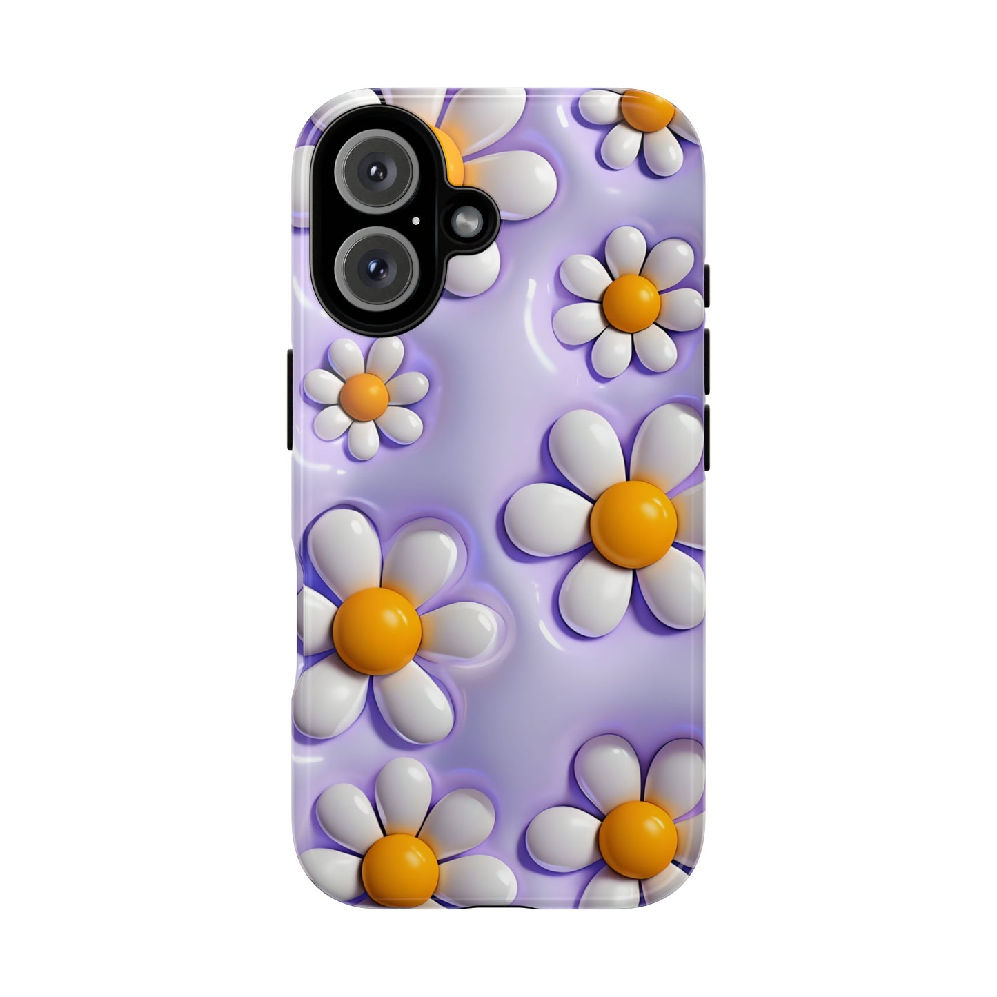 Daisy Floral Phone Case - Tough Cases for Flower Power Vibes