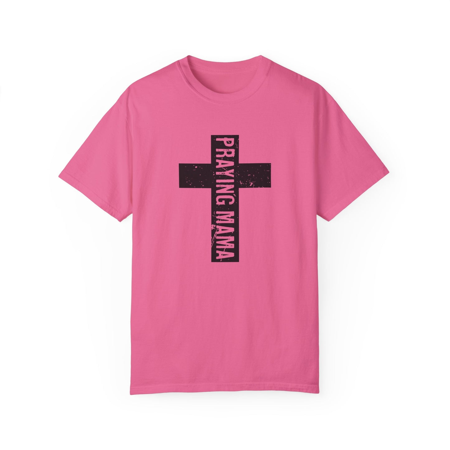 Praying Mama Graphic Unisex T-Shirt - Faith-Inspired Apparel for Moms