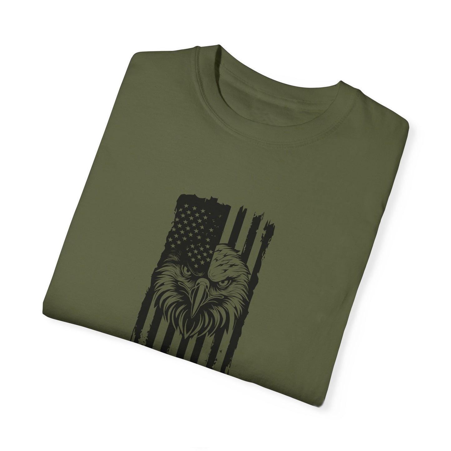 Patriotic Lion Graphic Unisex T-Shirt - Perfect for All Occasions