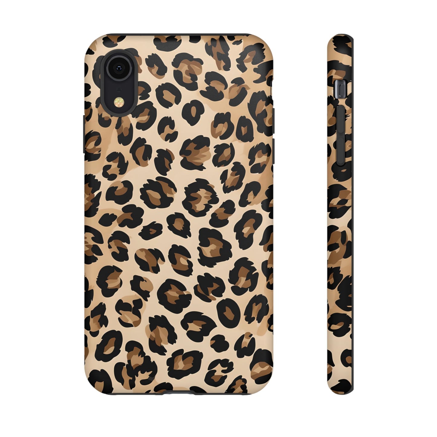 Wild Leopard Print Phone Case - Tough Protection for Animal Lovers