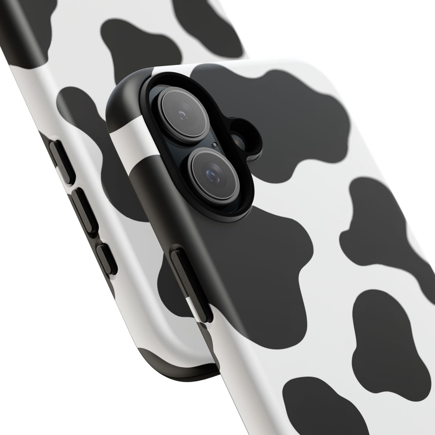 Cow Print Phone Case - Tough Cases for Trendy Protection