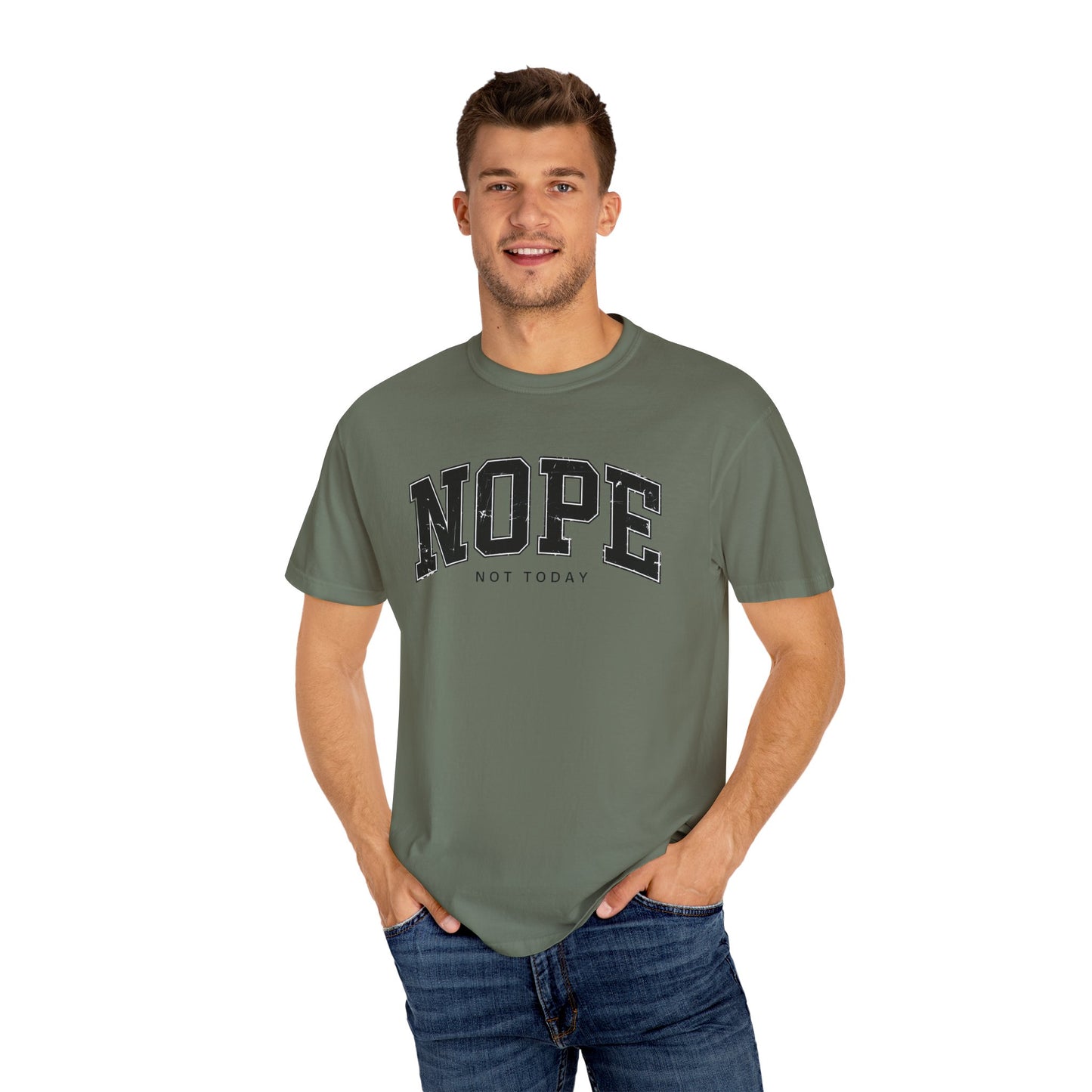 Unisex NOPE Not Today T-Shirt - Casual Humor Tee for Everyday Wear