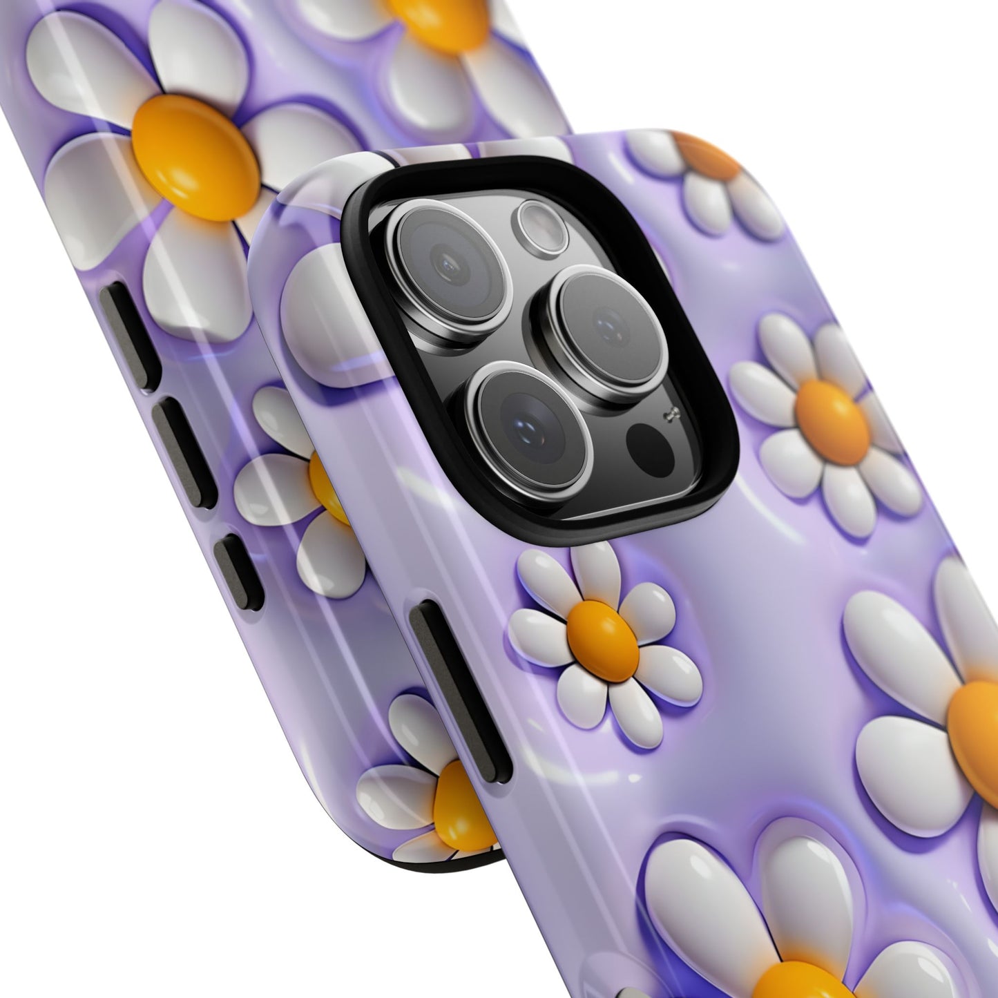 Daisy Floral Phone Case - Tough Cases for Flower Power Vibes