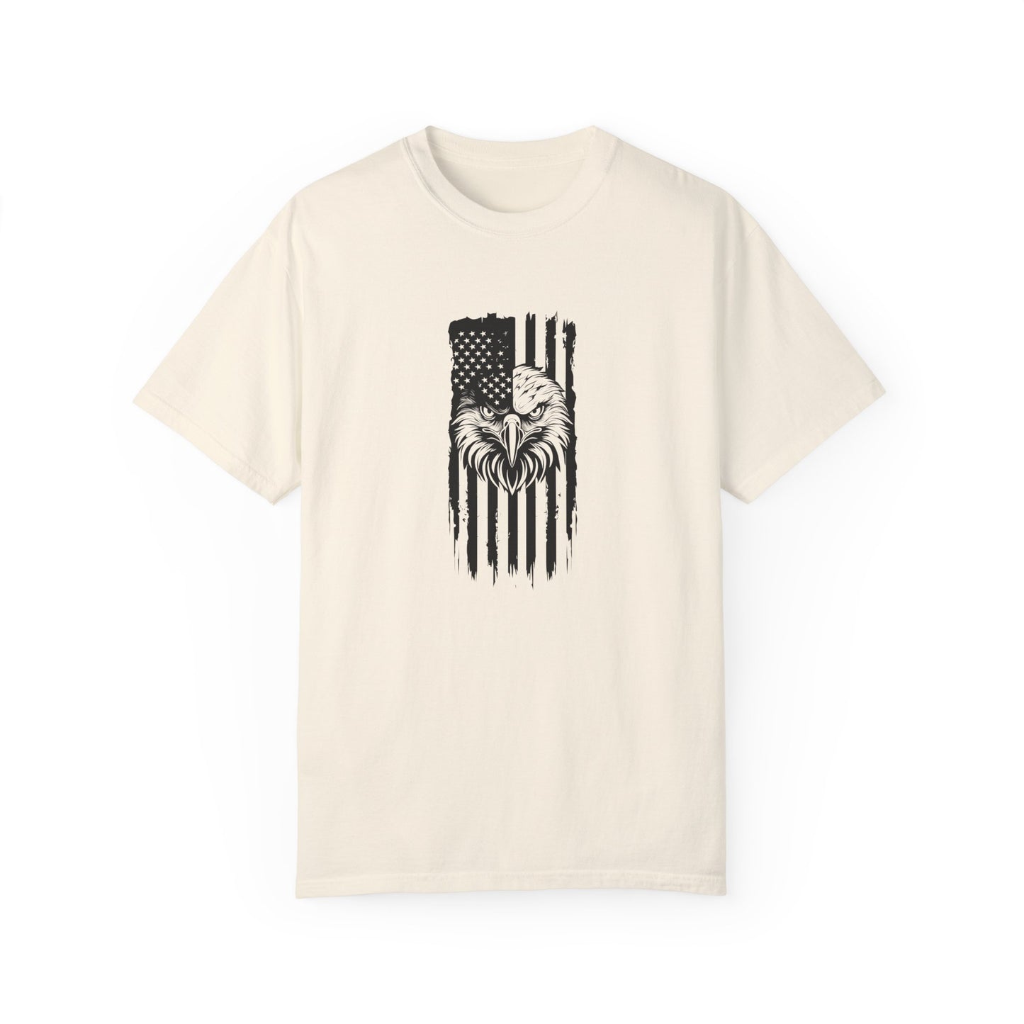 Patriotic Lion Graphic Unisex T-Shirt - Perfect for All Occasions