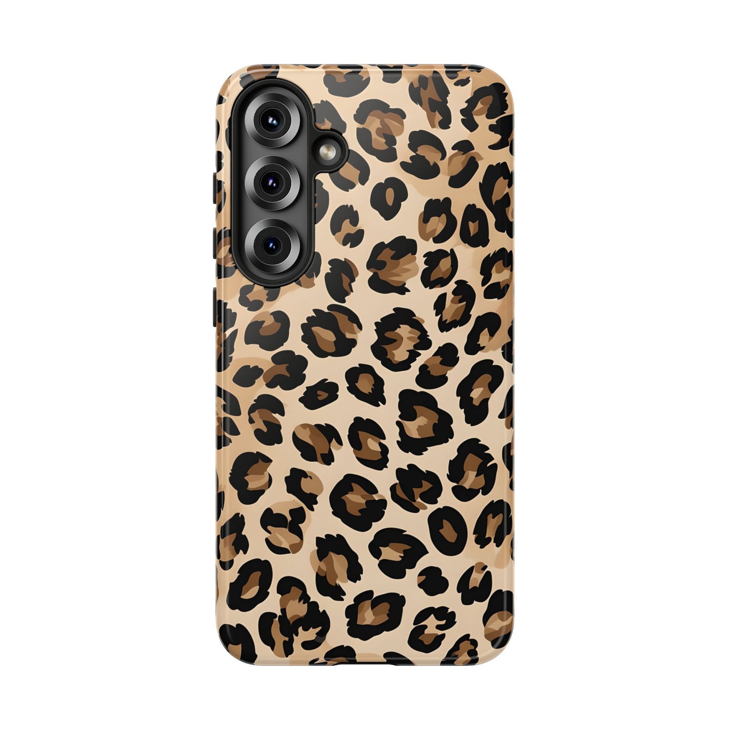 Wild Leopard Print Phone Case - Tough Protection for Animal Lovers