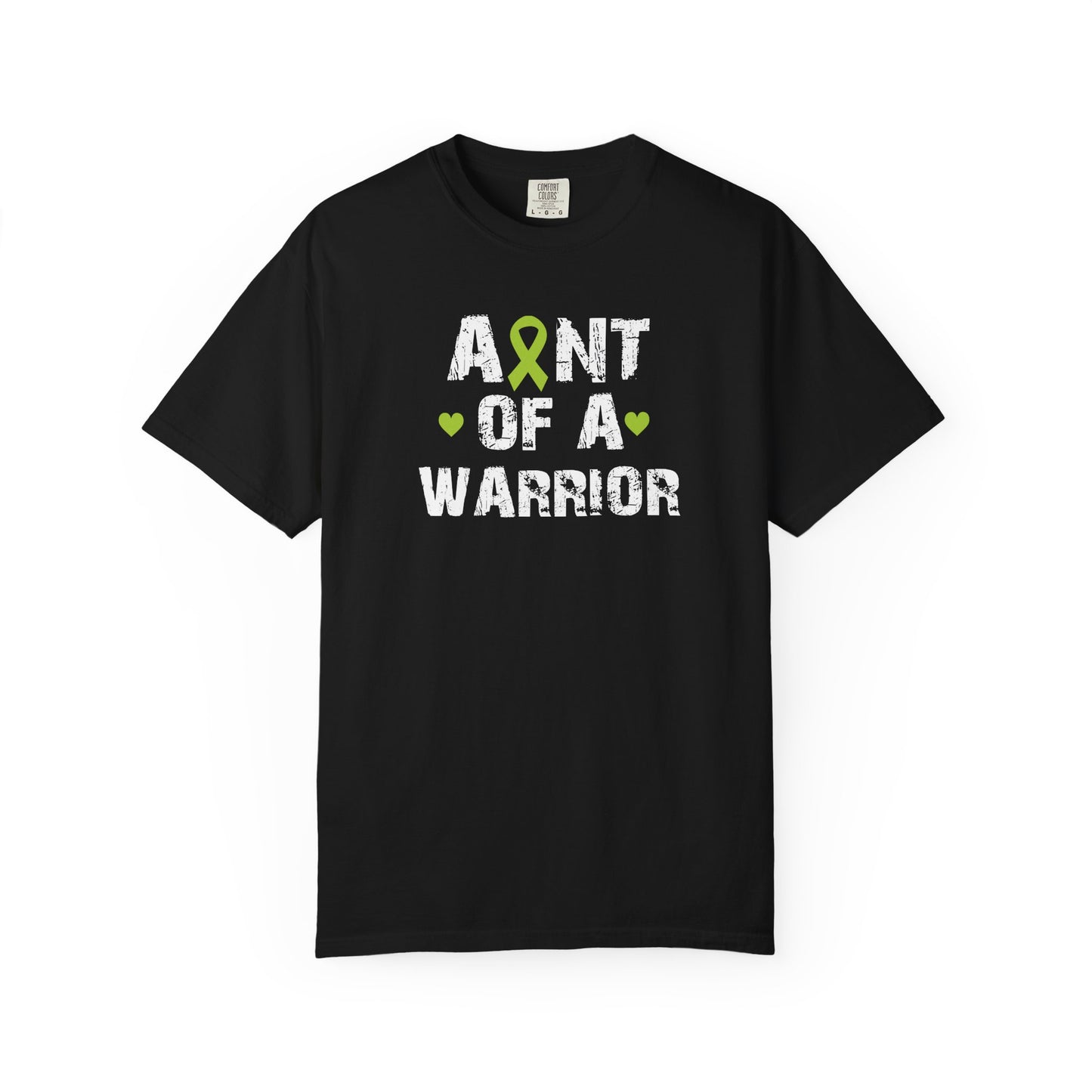 Aunt of a Warrior Tees | Gift for Cancer Fighters, Essential Apparel for Support, Breast Cancer Awareness, Inspirational T-shirt