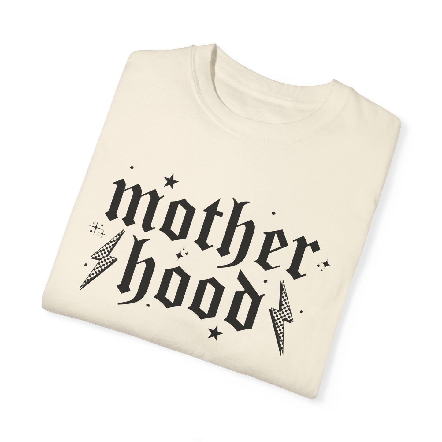 Motherhood Unisex Garment-Dyed T-Shirt - Perfect for Moms